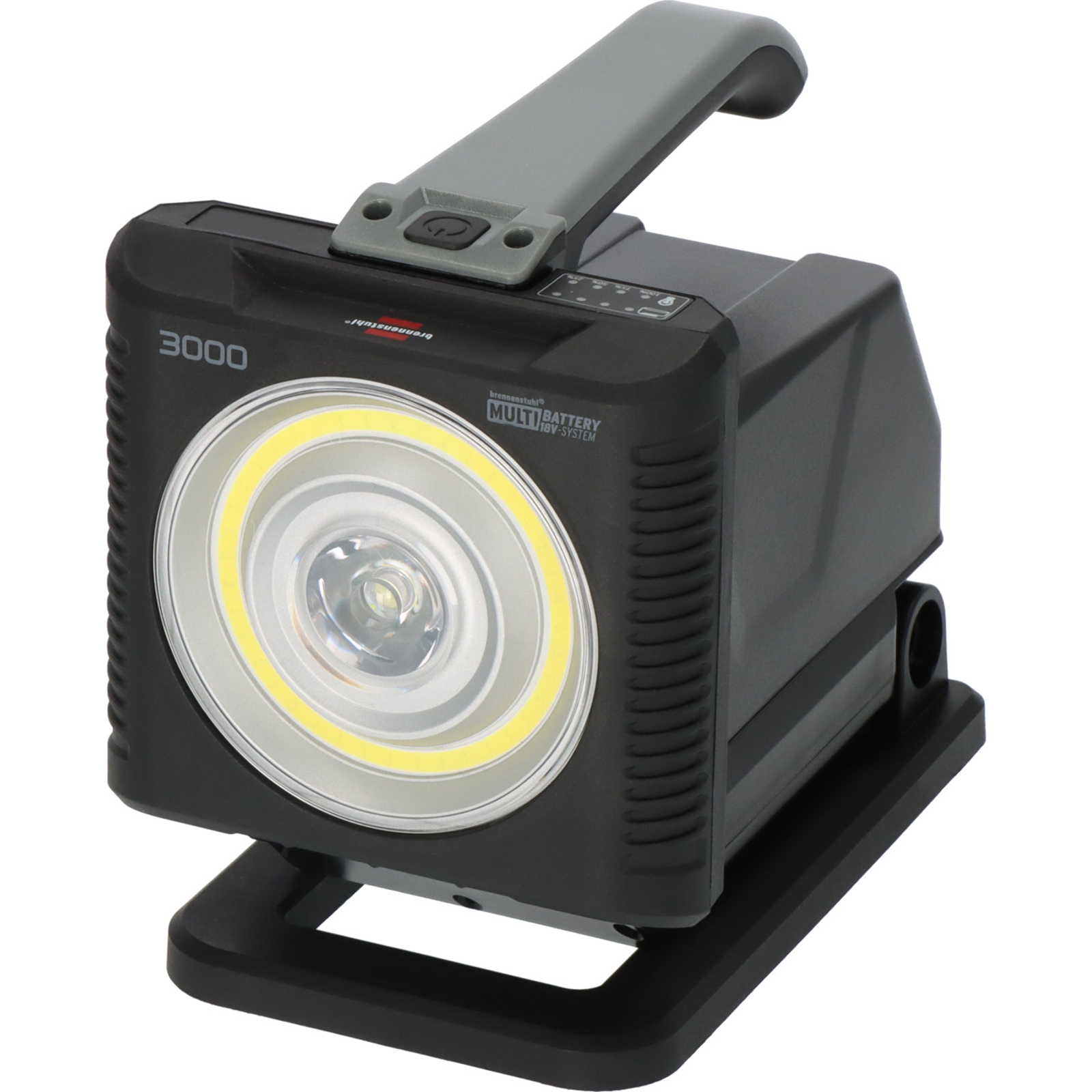 Lampe torche LED Multi Battery HL 3000 Professional à batterie rechargeable 114 BRENNENSTUHL - 1173730000