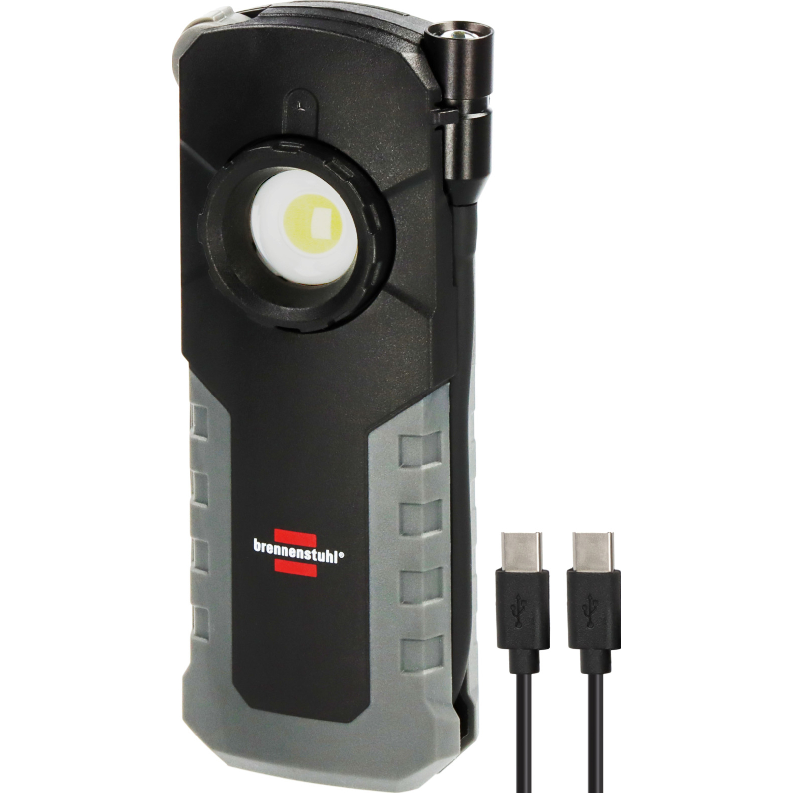 Lampe torche LED HL 1000 ACW Professional rechargeable 1000+380lm IP54 BRENNENSTUHL - 1173730001