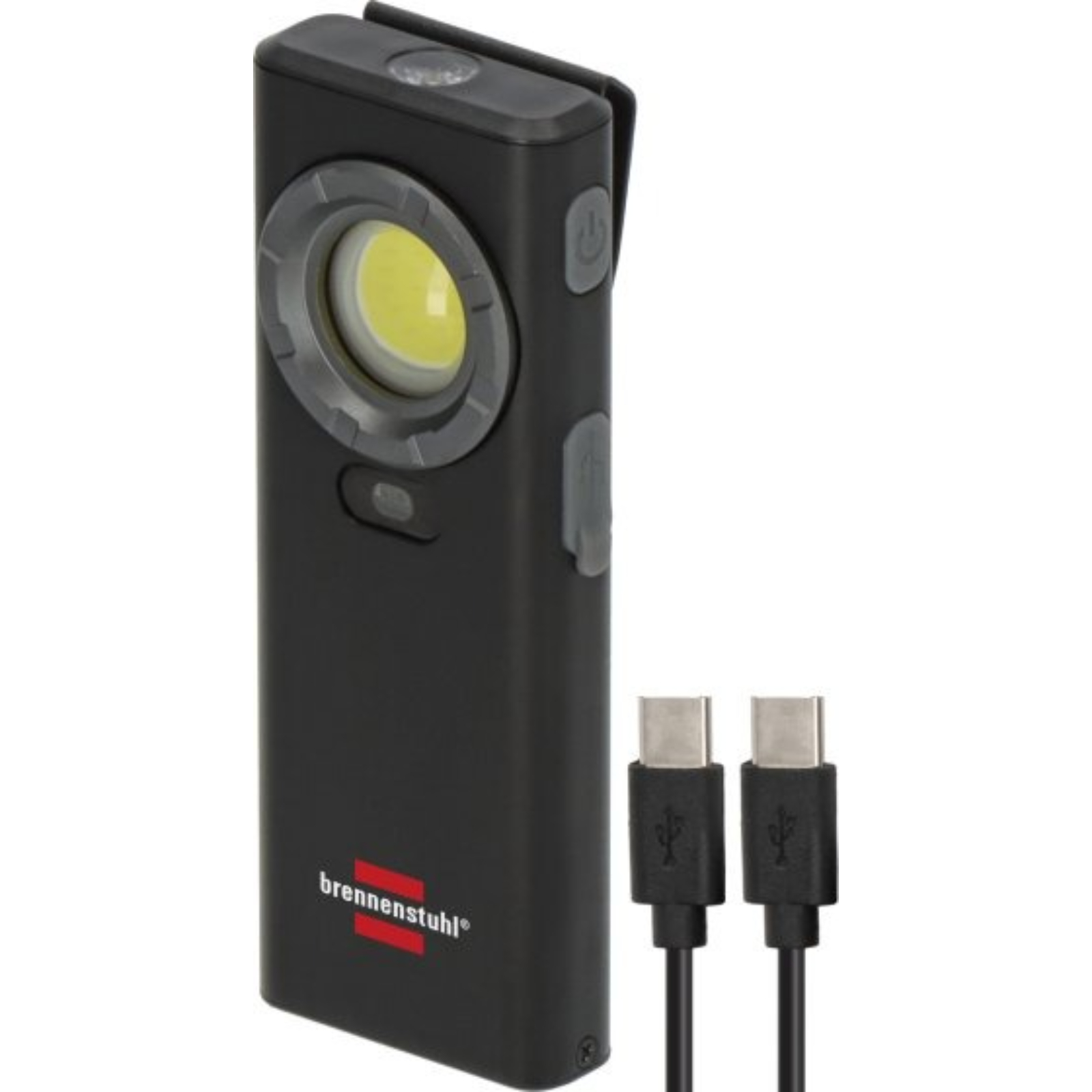 Lampe torche LED HL 1200 AS rechargeable 1200+100lm IP56 BRENNENSTUHL - 1173730010