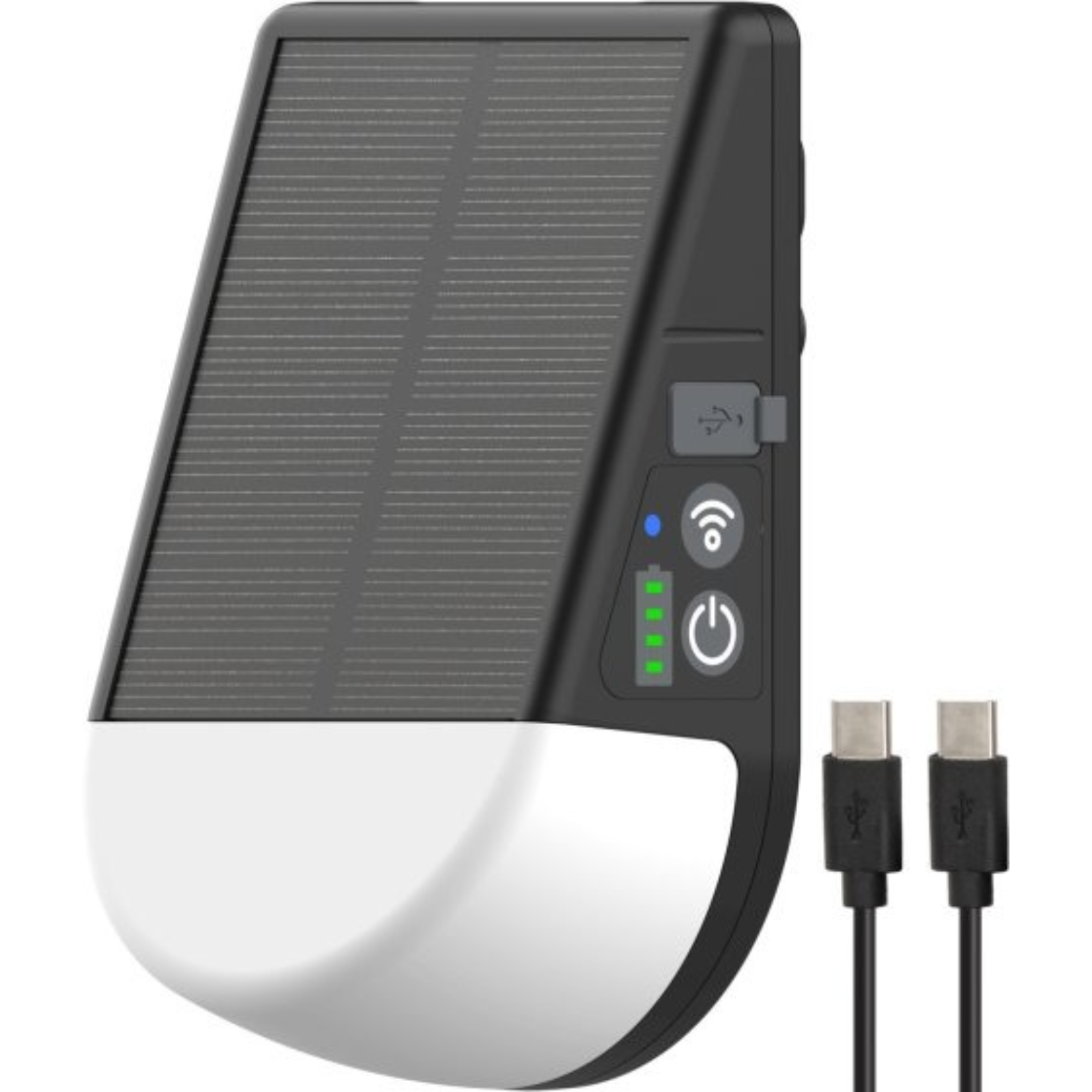 Lampe solaire LED KL 300 AS pour auvent détecteur de mouvements 250lm IP54 BRENNENSTUHL - 1173740010
