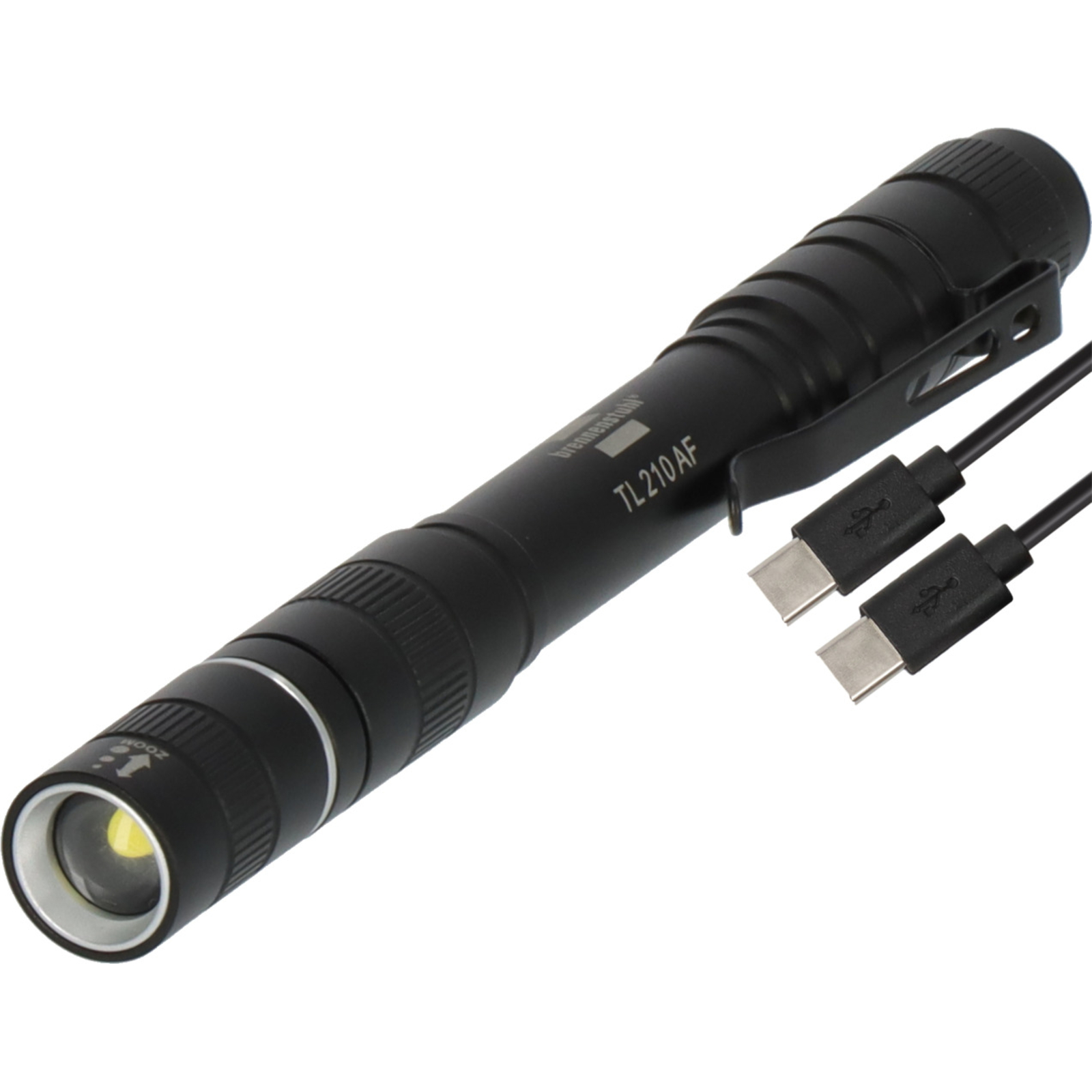 Lampe de poche LED TL 210 AF LuxPremium rechargeable 200lm IP44 BRENNENSTUHL - 1173750003