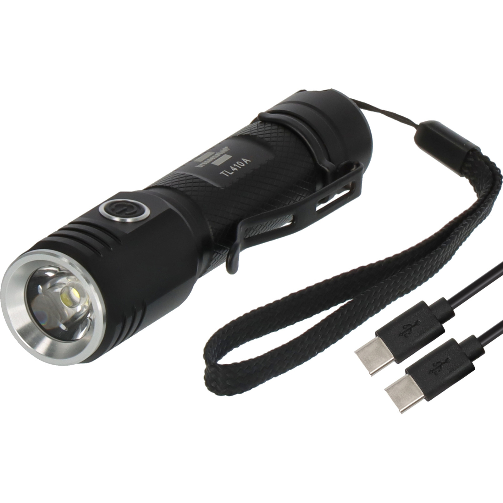 Lampe de poche LED TL 410 A LuxPremium rechargeable 400lm IP44 BRENNENSTUHL - 1173750005