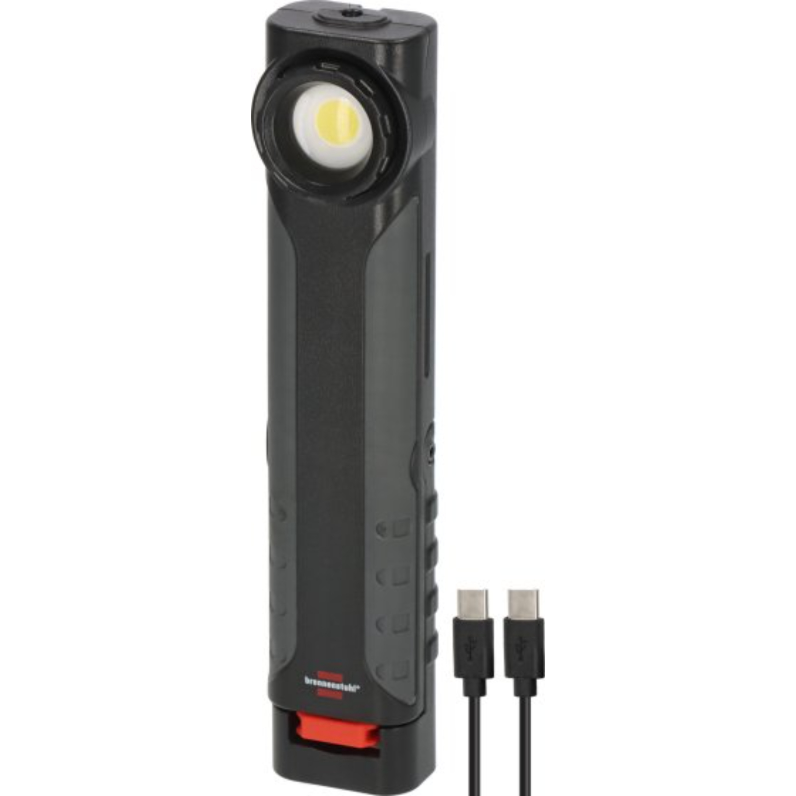 Lampe torche LED HL 600 AD rechargeable avec recharge rapide par dynamo 600+18 BRENNENSTUHL - 1178590200