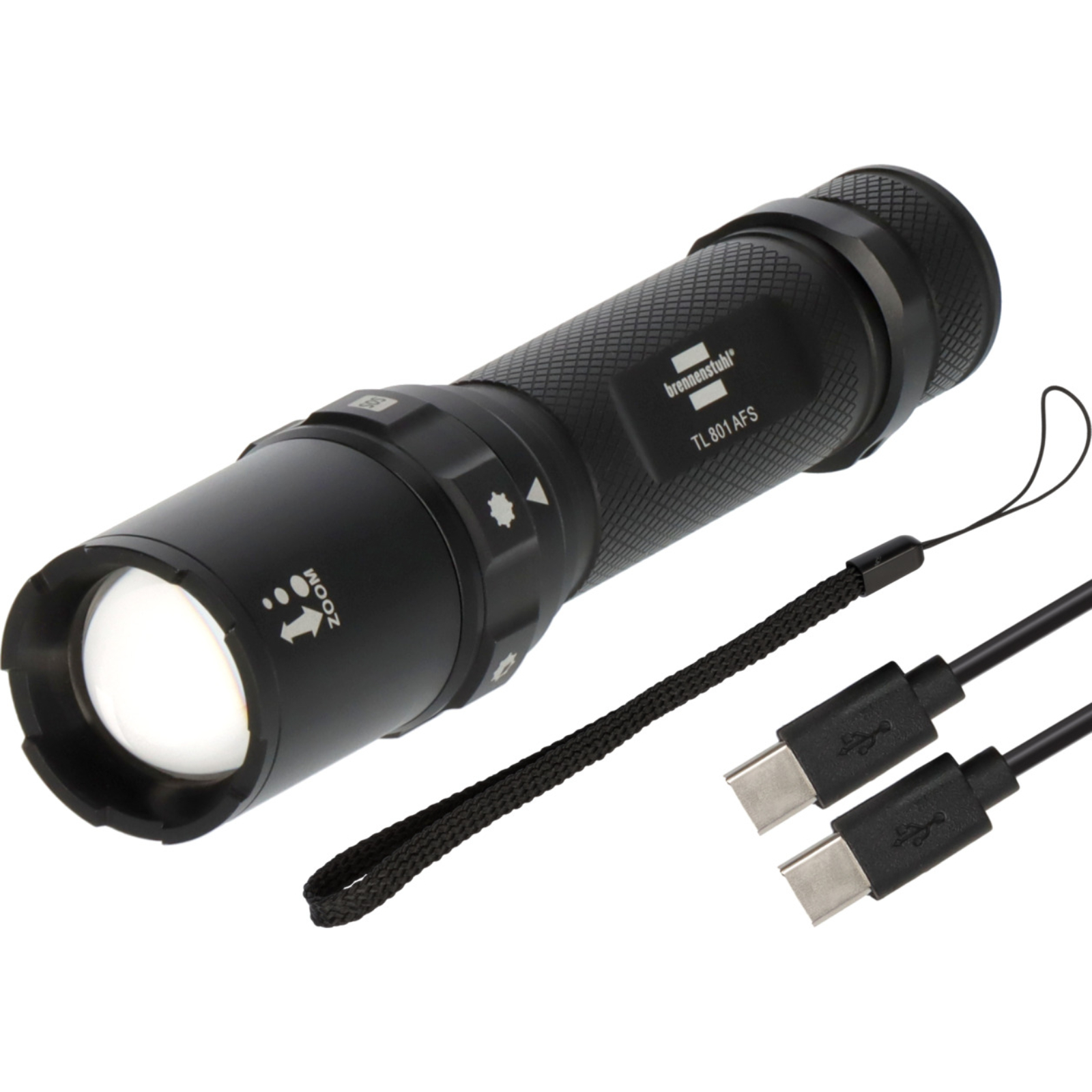 Lampe torche LED TL 801 AFS rechargeable 800lm IP44 BRENNENSTUHL - 1178600210