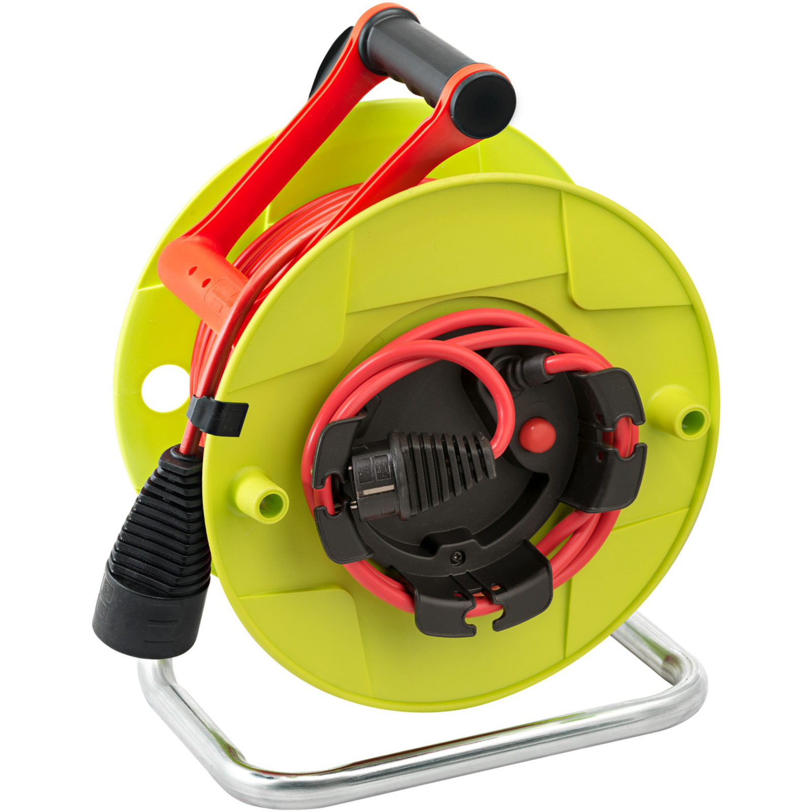 Enrouleur de câble Standard SM1 50m de câble H05VV-F 3G1,5 BRENNENSTUHL - 1180751