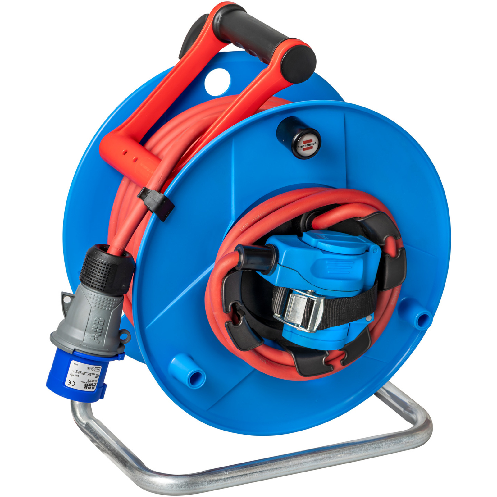 Enrouleur de câble 23,50+1,50m H07RN-F 3G2,5 IP44 BRENNENSTUHL - 1182481