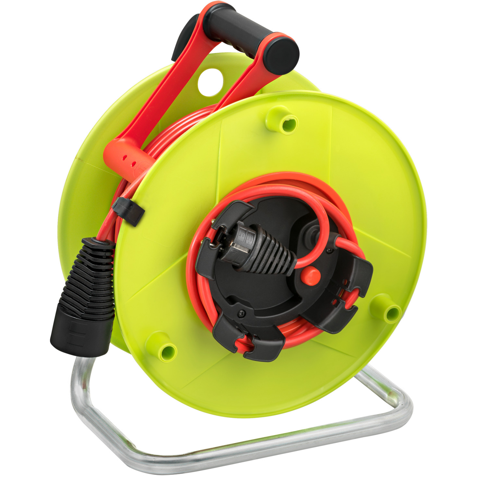 Enrouleur de câble Light Standard 30m de câble H05VV-F 3G1,0 BRENNENSTUHL - 1200131