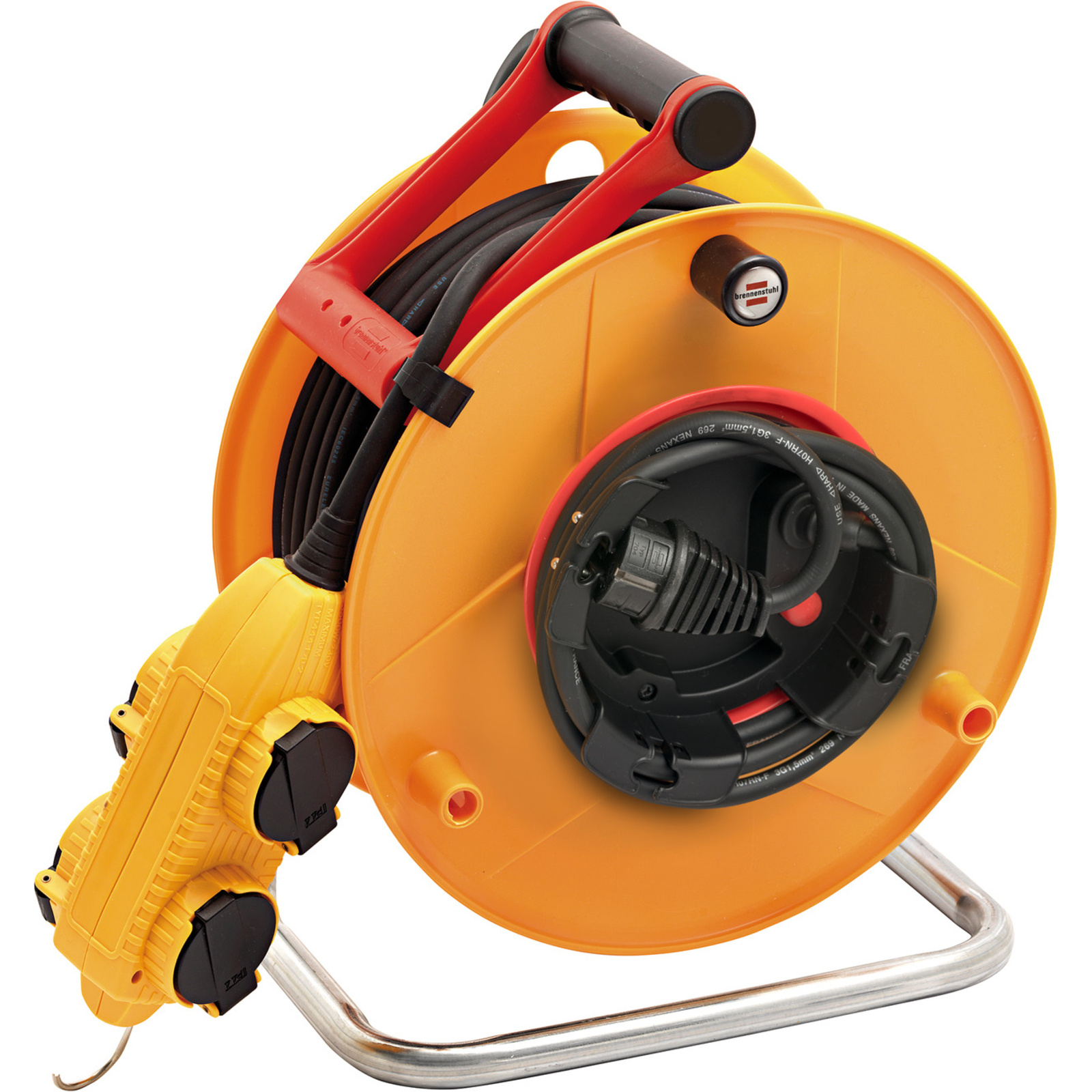 Enrouleur de câble Standard BT-RB PRO 40m H07RN-F 3G1,5 BRENNENSTUHL - 1202461