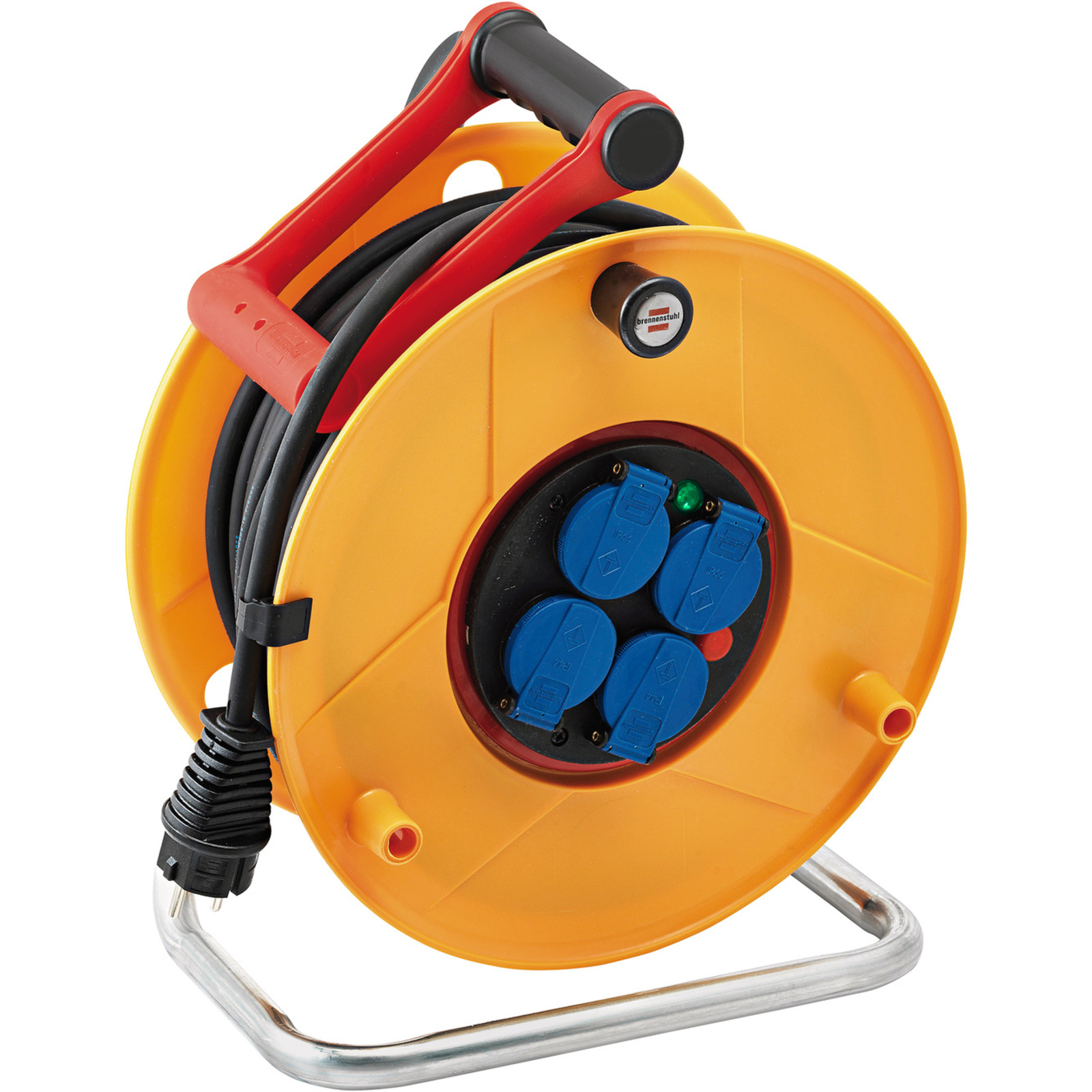 Enrouleur de câble Standard RB PRO 40m de câble H07RN-F 3G1,5 IP44 BRENNENSTUHL - 1206831