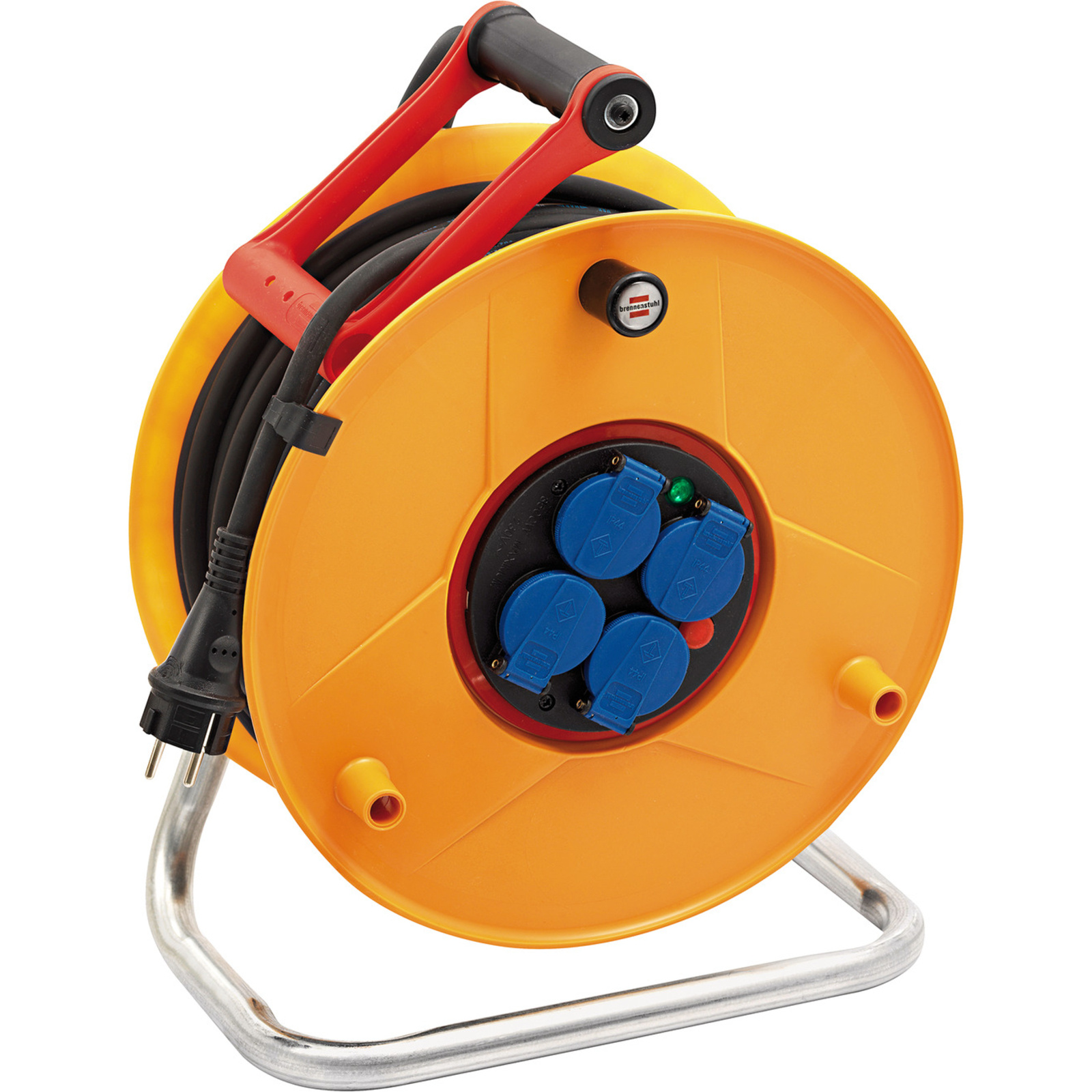 Enrouleur de câble Standard RB PRO 25m de câble H07RN-F 3G2,5 IP44 BRENNENSTUHL - 1206841