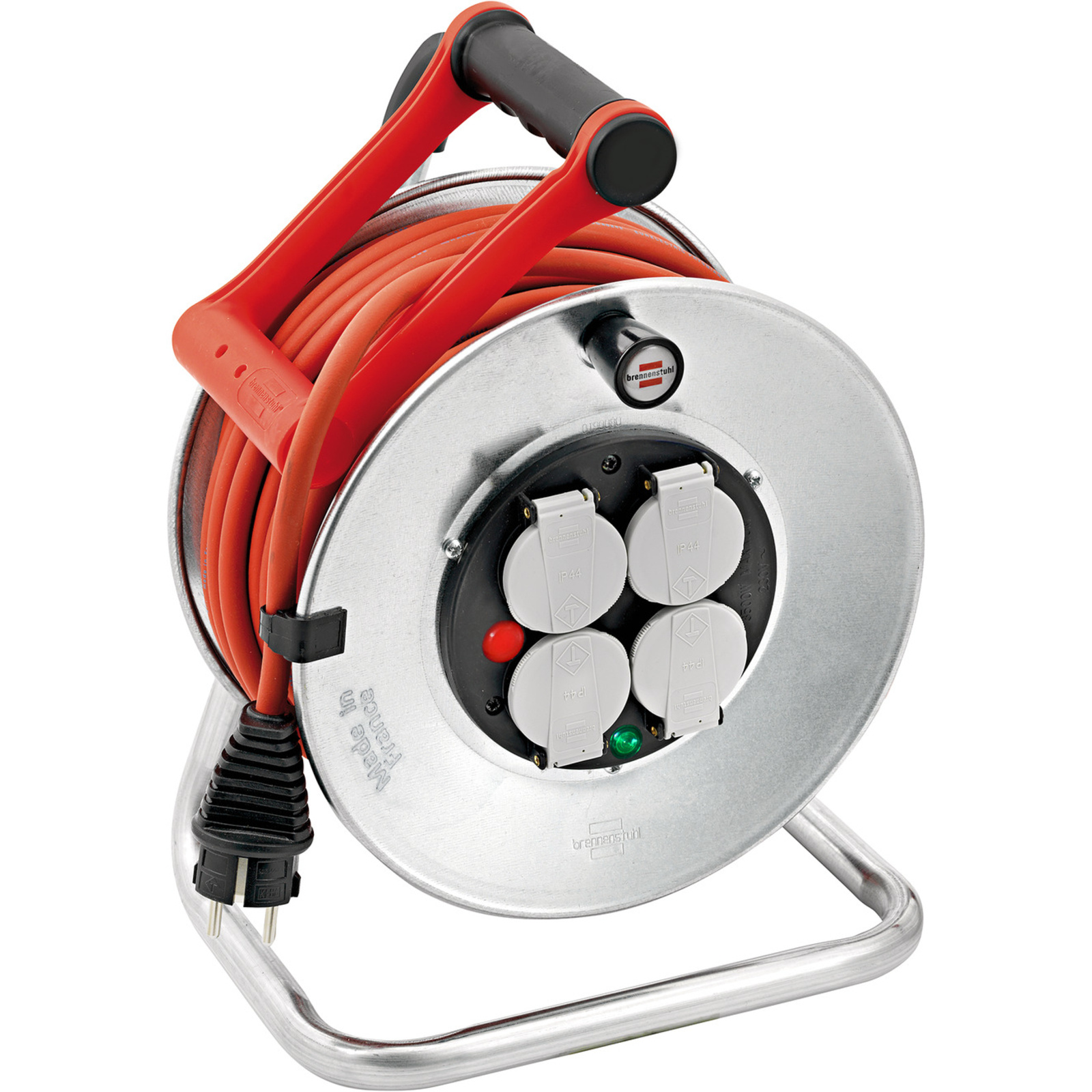 Enrouleur de câble SILVER-S Professional 25m H07RN-F 3G1,5 IP44 BRENNENSTUHL - 1207921