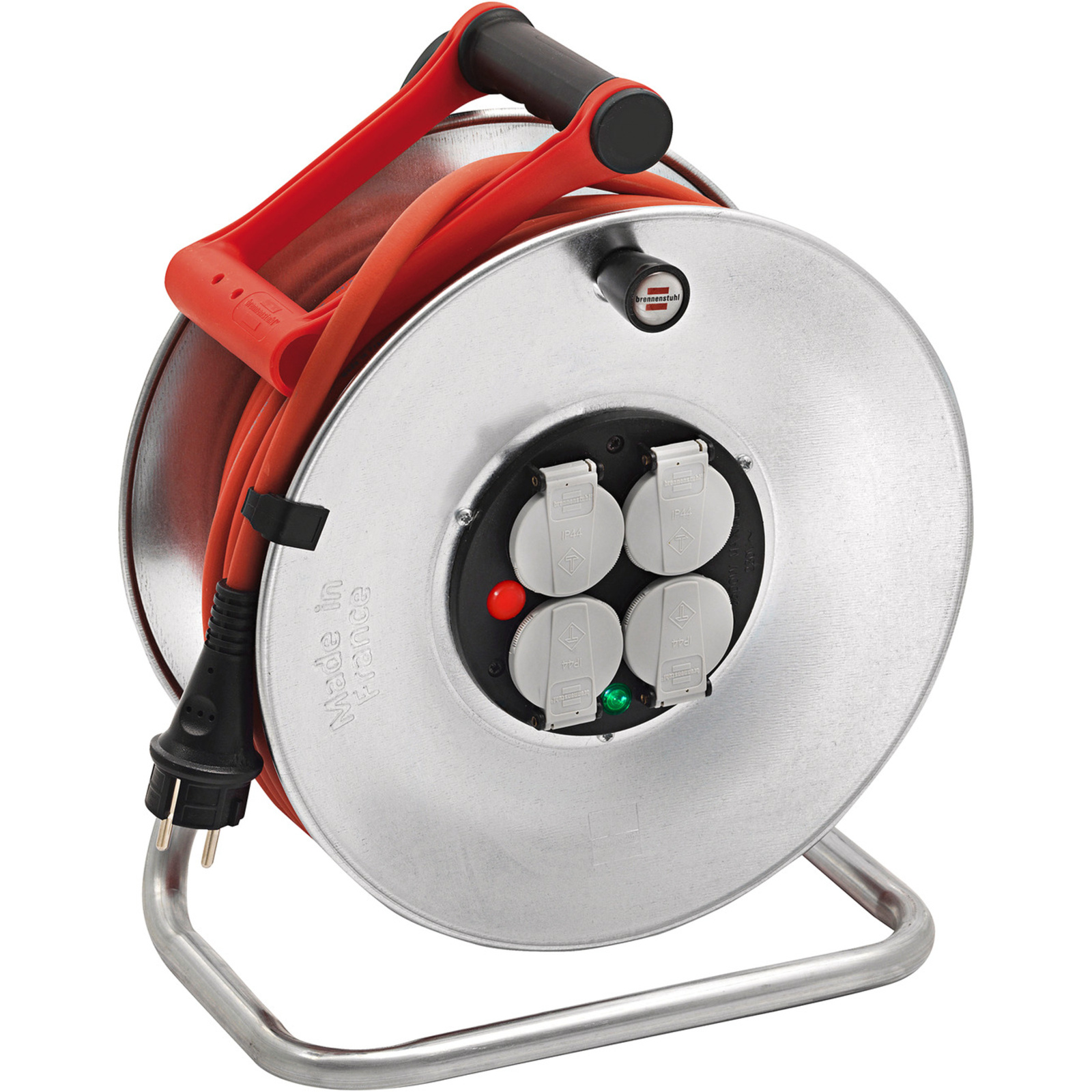 Enrouleur de câble SILVER-40 Professional 40m H07RN-F 3G1,5 IP44 BRENNENSTUHL - 1207931