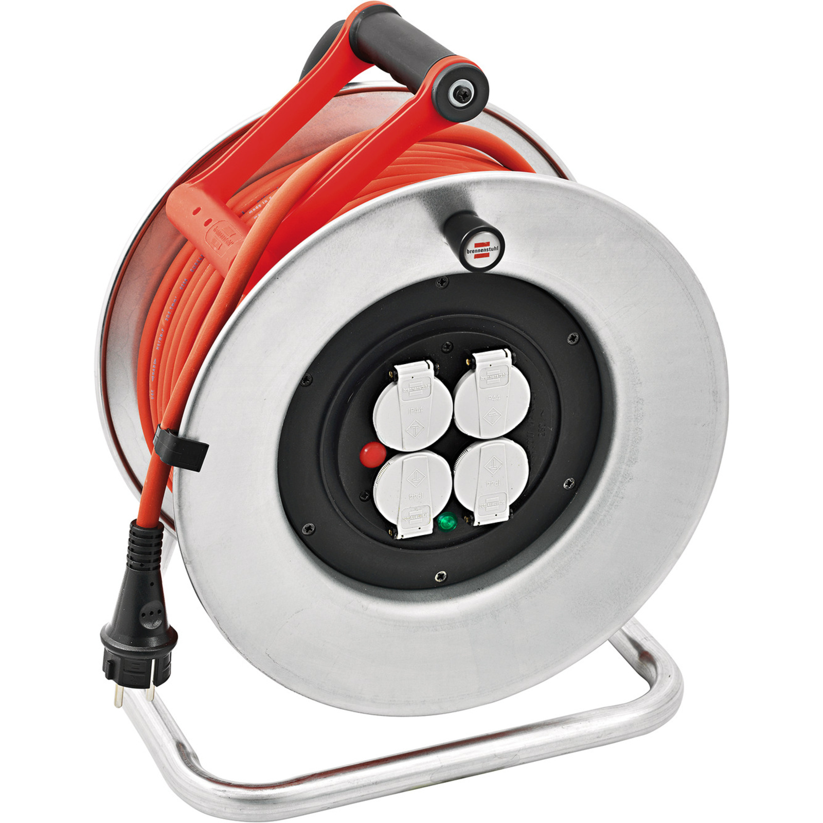 Enrouleur de câble SILVER-XL Professional 40m H07RN-F 3G2,5 IP44 BRENNENSTUHL - 1207951