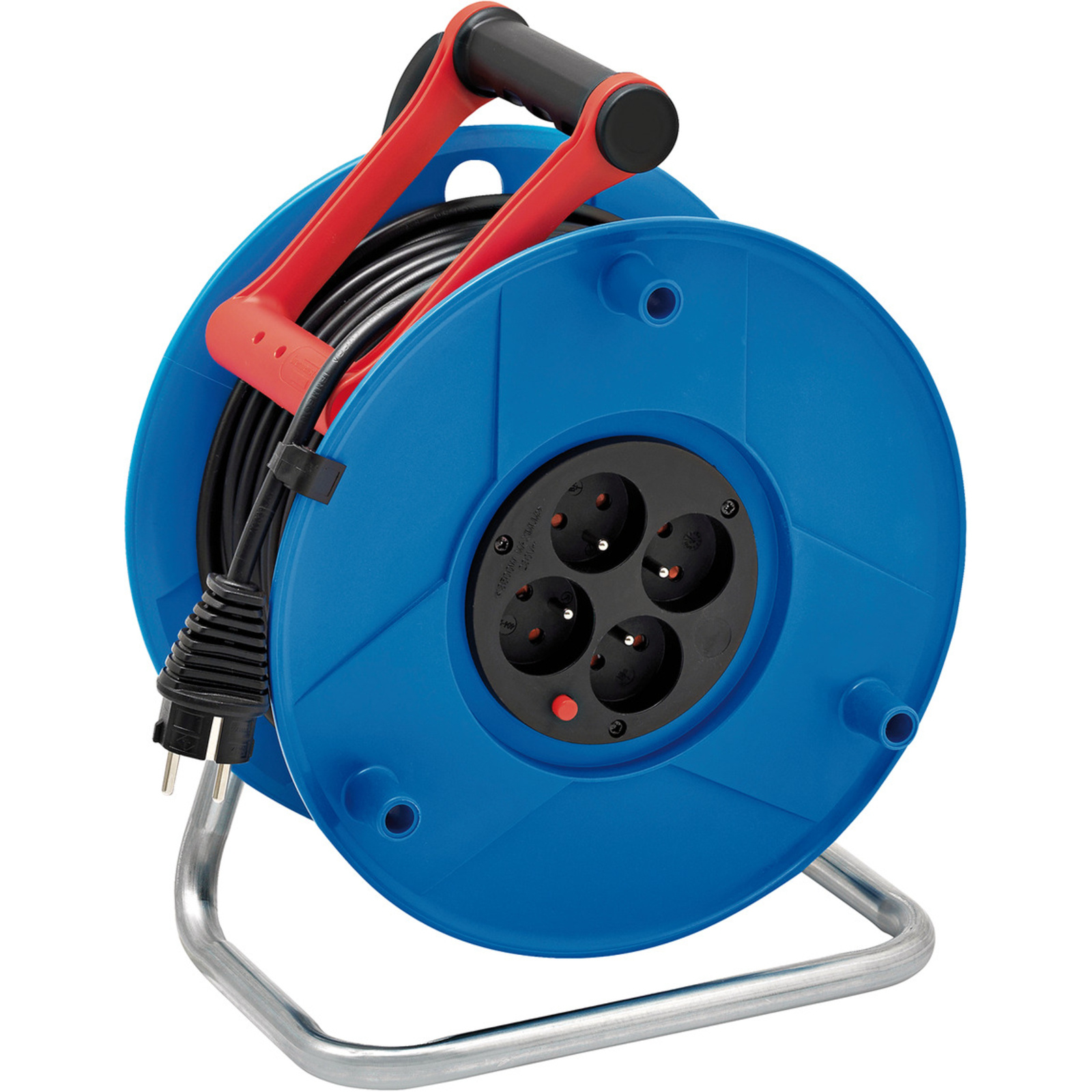 Enrouleur de câble Standard S 25m de câble H05VV-F 3G1,5  BRENNENSTUHL - 1210251
