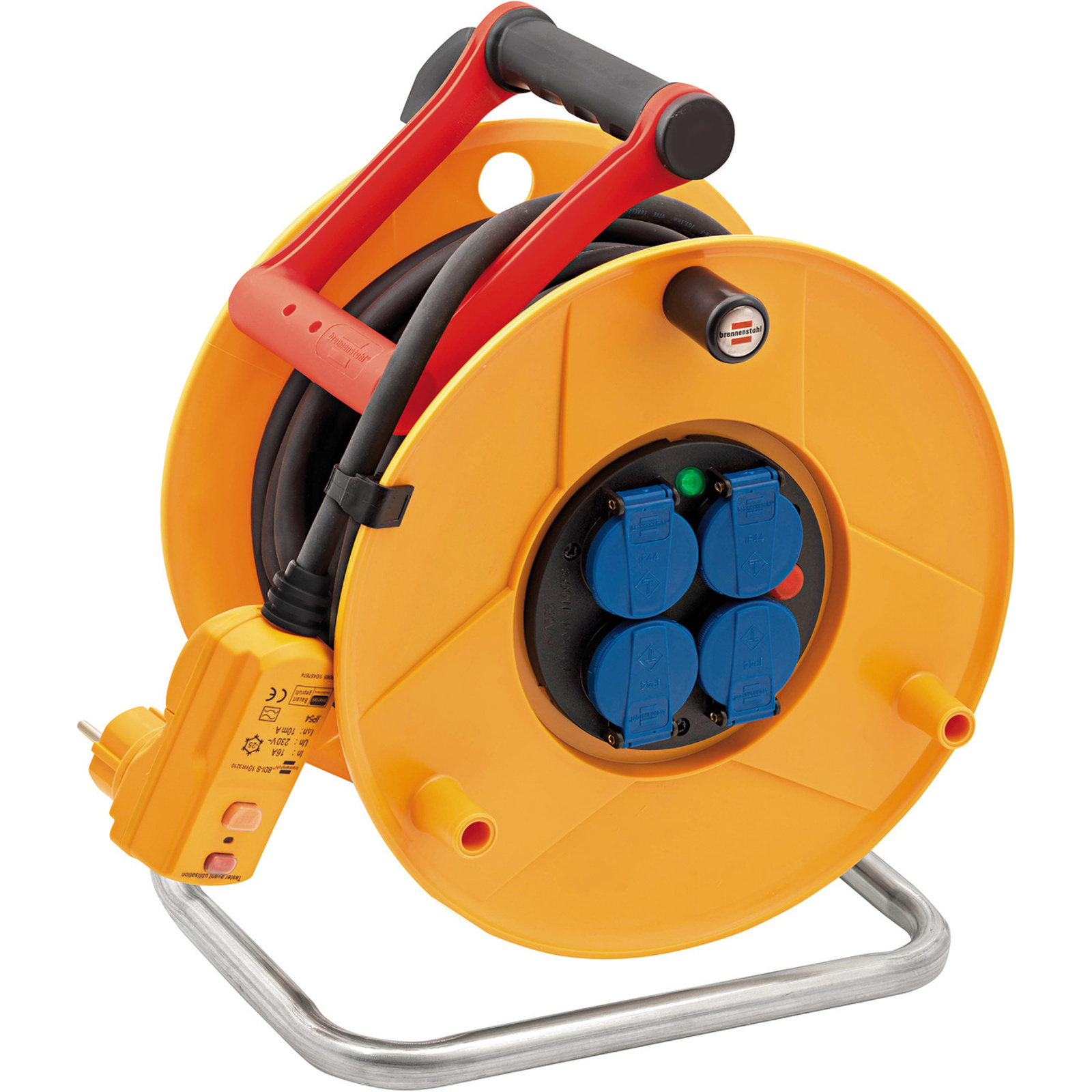 Enrouleur de câble Standard FD PRO 30mA 40m H07RN-F 3G2,5 IP44 BRENNENSTUHL - 1239121