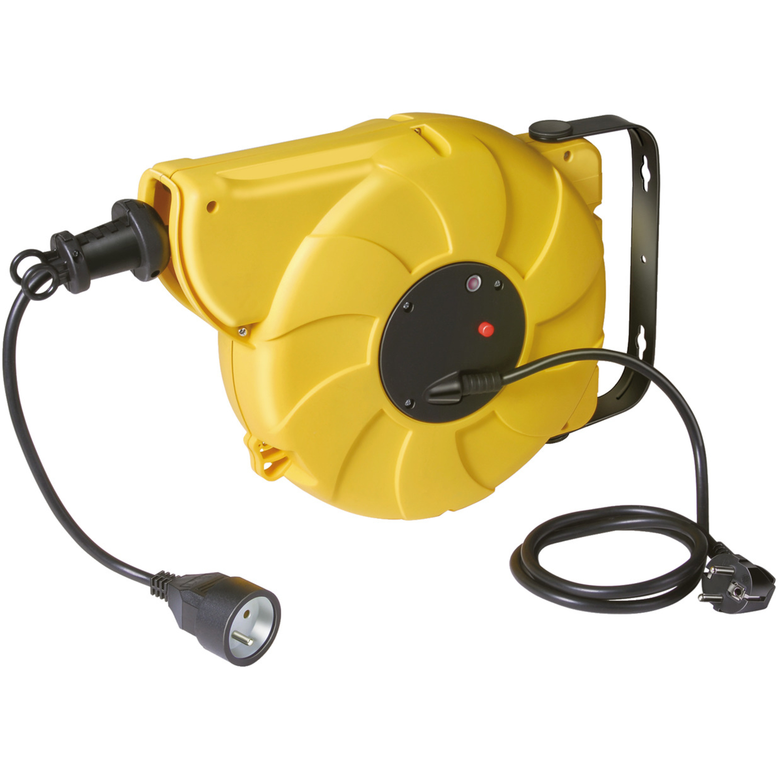 Enrouleur de câble automatique Box Electric ABE 10 10+1,5m H05VV-F 3G1,5 BRENNENSTUHL - 1241101