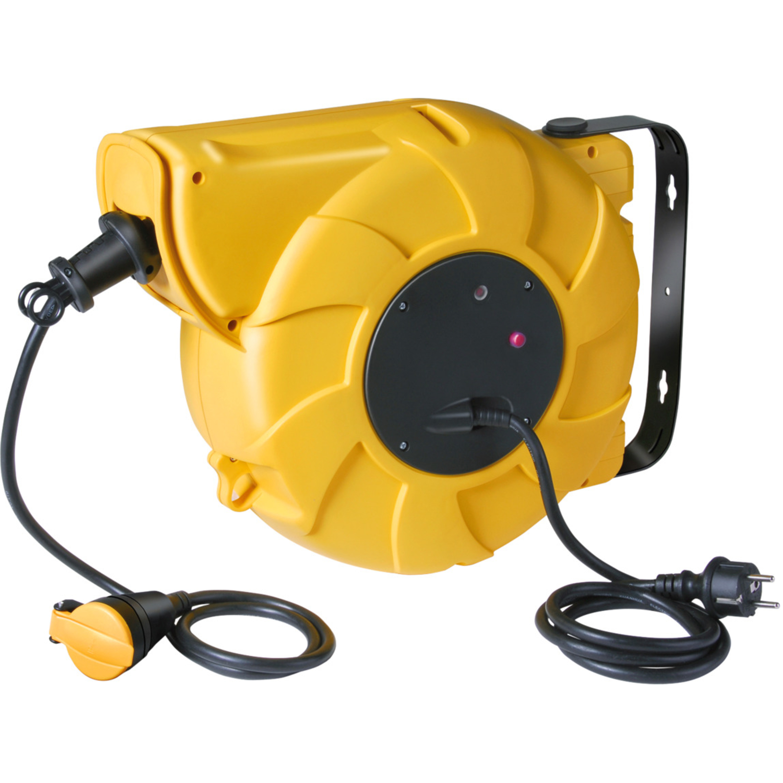 Enrouleur de câble automatique Box Electric ABE 12 12+1,5m H07RN-F 3G2,5 BRENNENSTUHL - 1241221