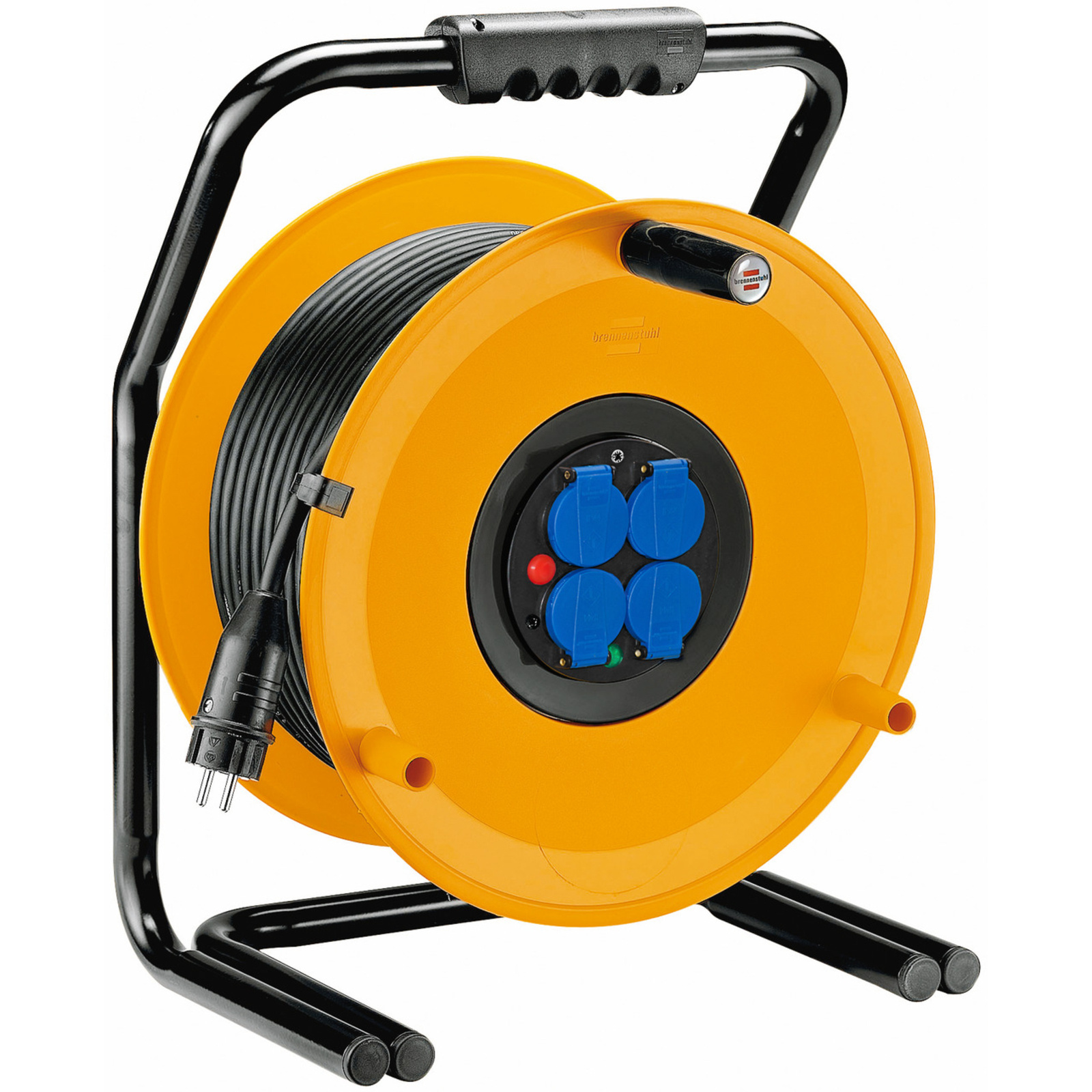 Enrouleur de câble Maxi Garant 4 S 50m de câble H07RN-F 3G2,5 IP44 BRENNENSTUHL - 1243221