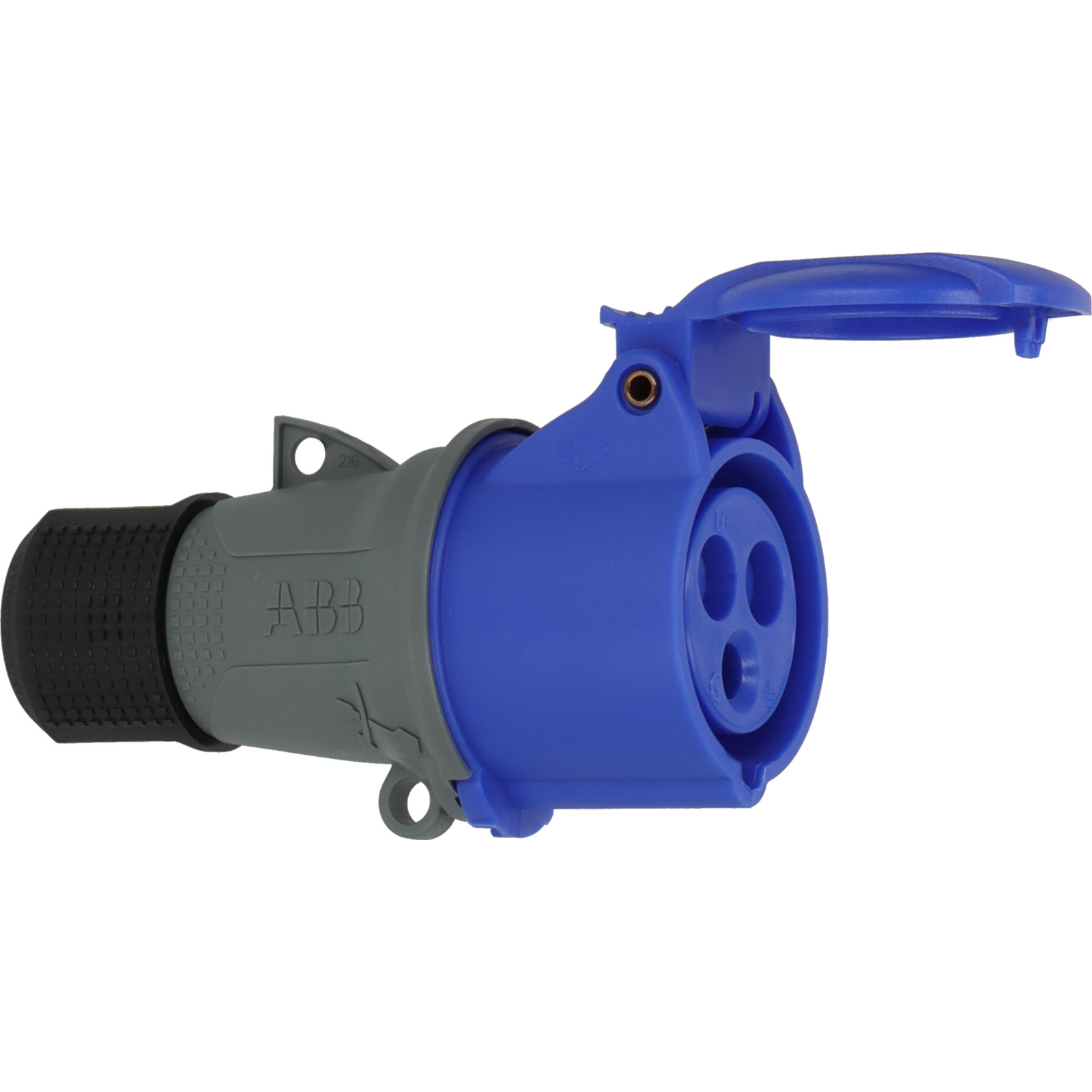 Prise CEE P17 2P+T 16A/230V IP44 BRENNENSTUHL - 1323141