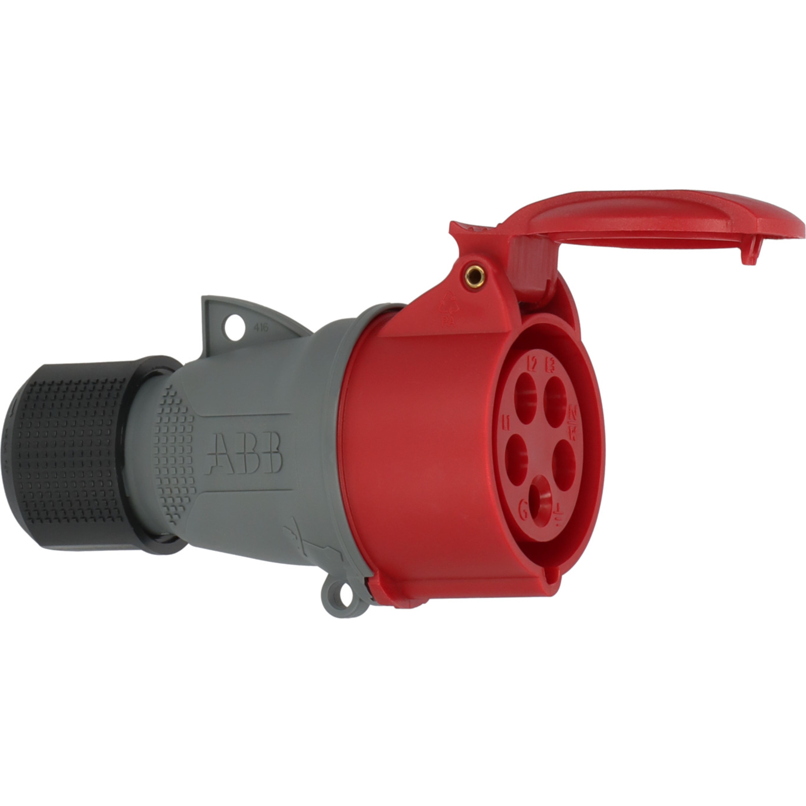 Prise CEE 3P+N+T 16A/415V IP44 BRENNENSTUHL - 1323161