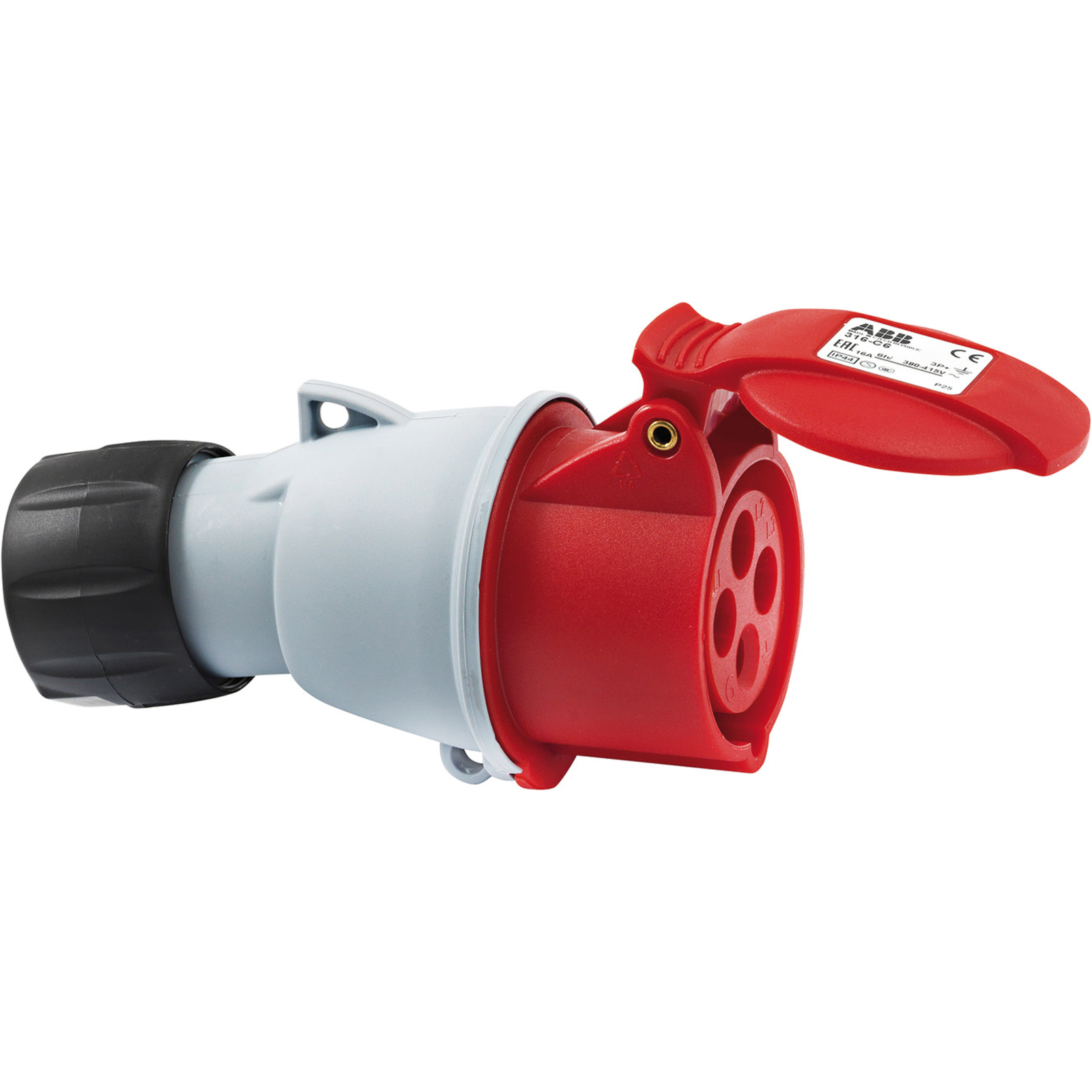 Prise CEE 3P+T 16A/415V IP44 BRENNENSTUHL - 1323181