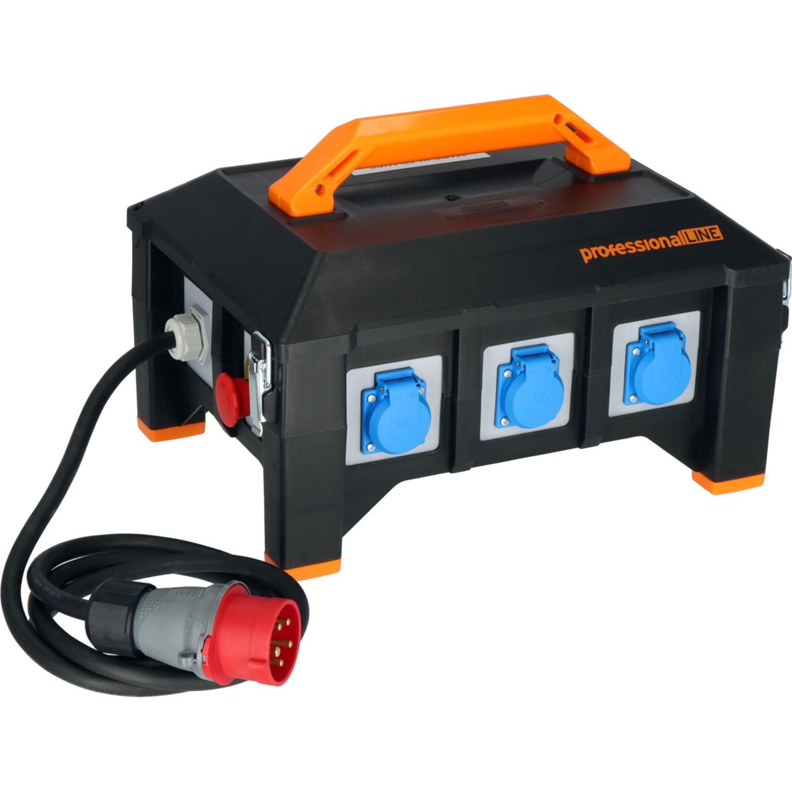 Coffret de chantier CC 2T6M/16/AU Professional 2m H07RN-F 5G2,5 BRENNENSTUHL - 9150161026