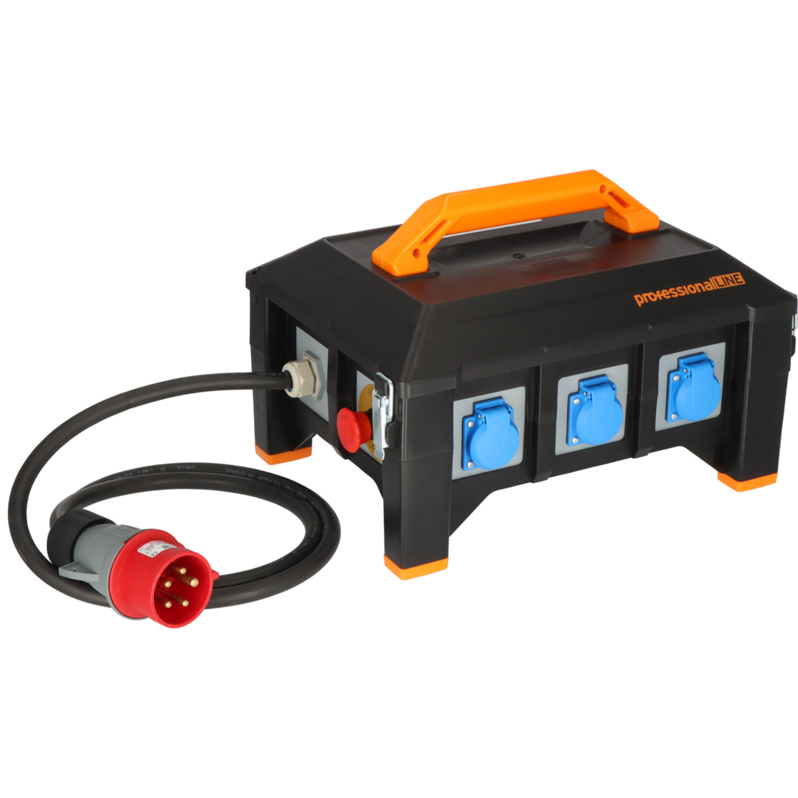 Coffret de chantier CC 2T6M/32/AU Professional 2m H07RN-F 5G4,0 BRENNENSTUHL - 9150321026
