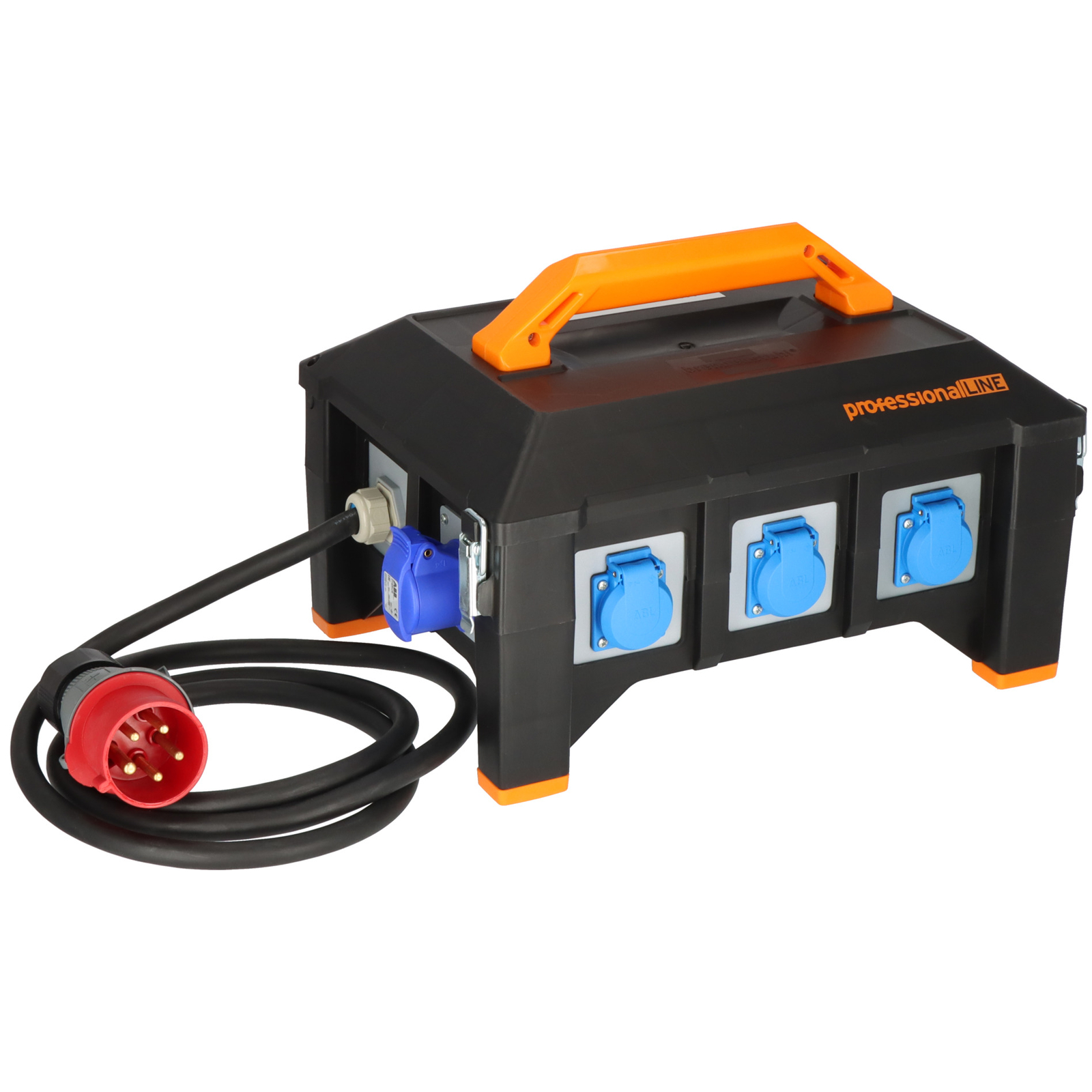 Coffret de chantier CC 2T6MM/32/AU Professional 2m H07RN-F 5G4,0 BRENNENSTUHL - 9150321116