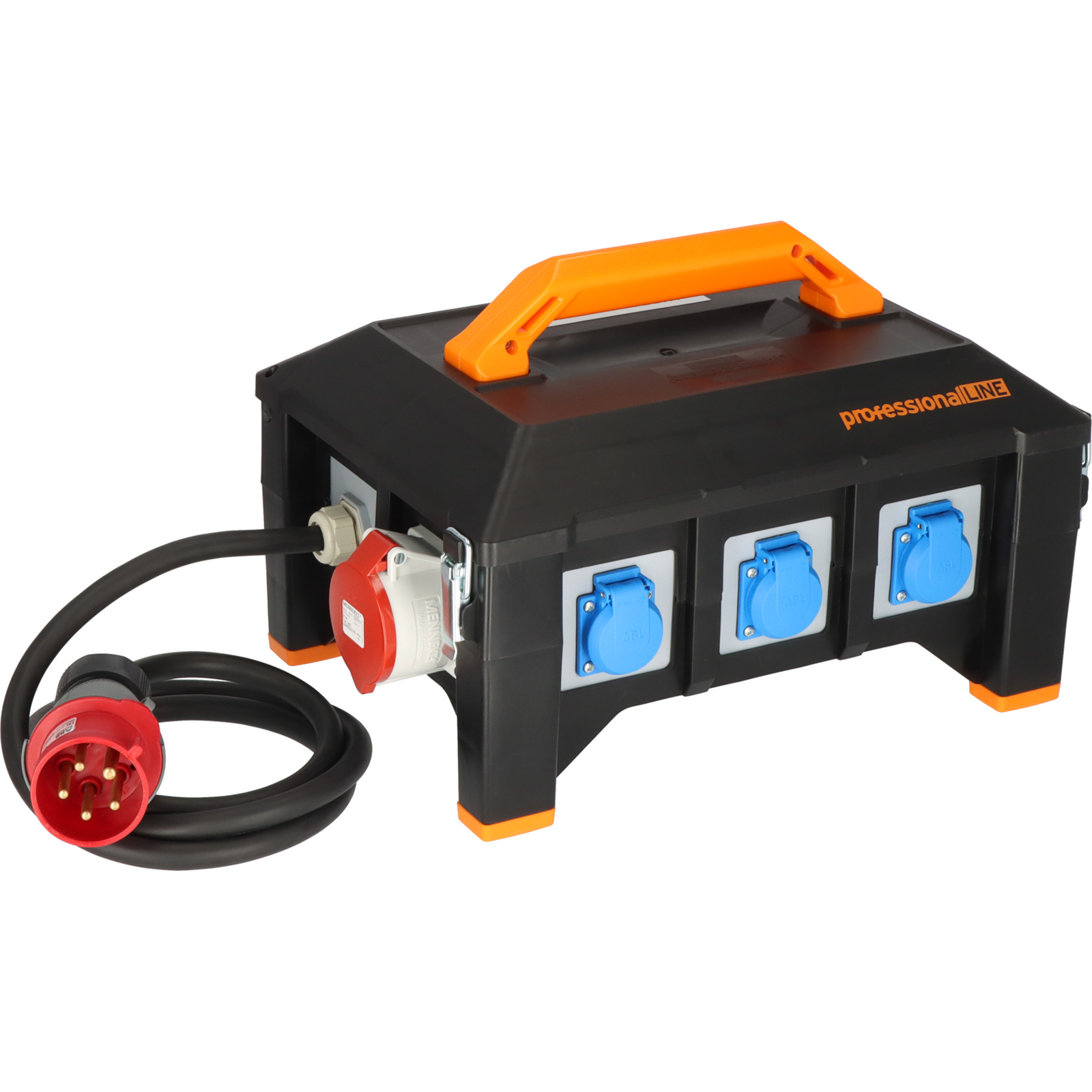 Coffret de chantier CC 3T4M/32/AU Professional 2m H07RN-F 5G4,0 BRENNENSTUHL - 9150321124