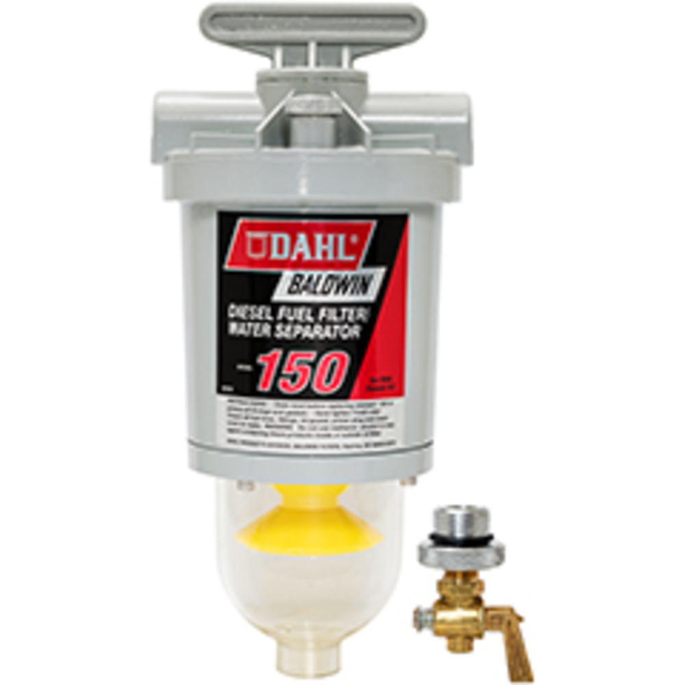 FILTRE A CARBURANT - BALDWIN - 150 - Equivalent MO 1106 HIFI FILTER