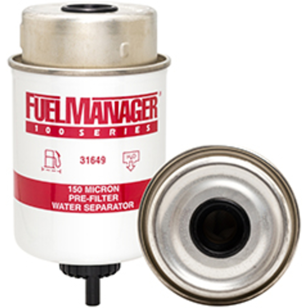 FILTRE A CARBURANT - BALDWIN - 31649P - Equivalent SN 70132 HIFI FILTER