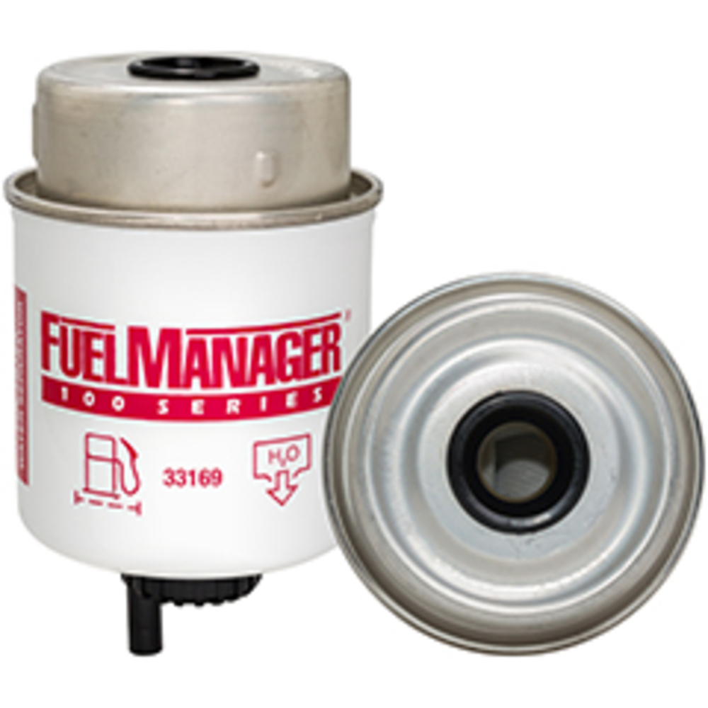 Filtre A Gasoil Separateur D'eau BALDWIN 33169P - Equivalent SN 70151 HIFI FILTER