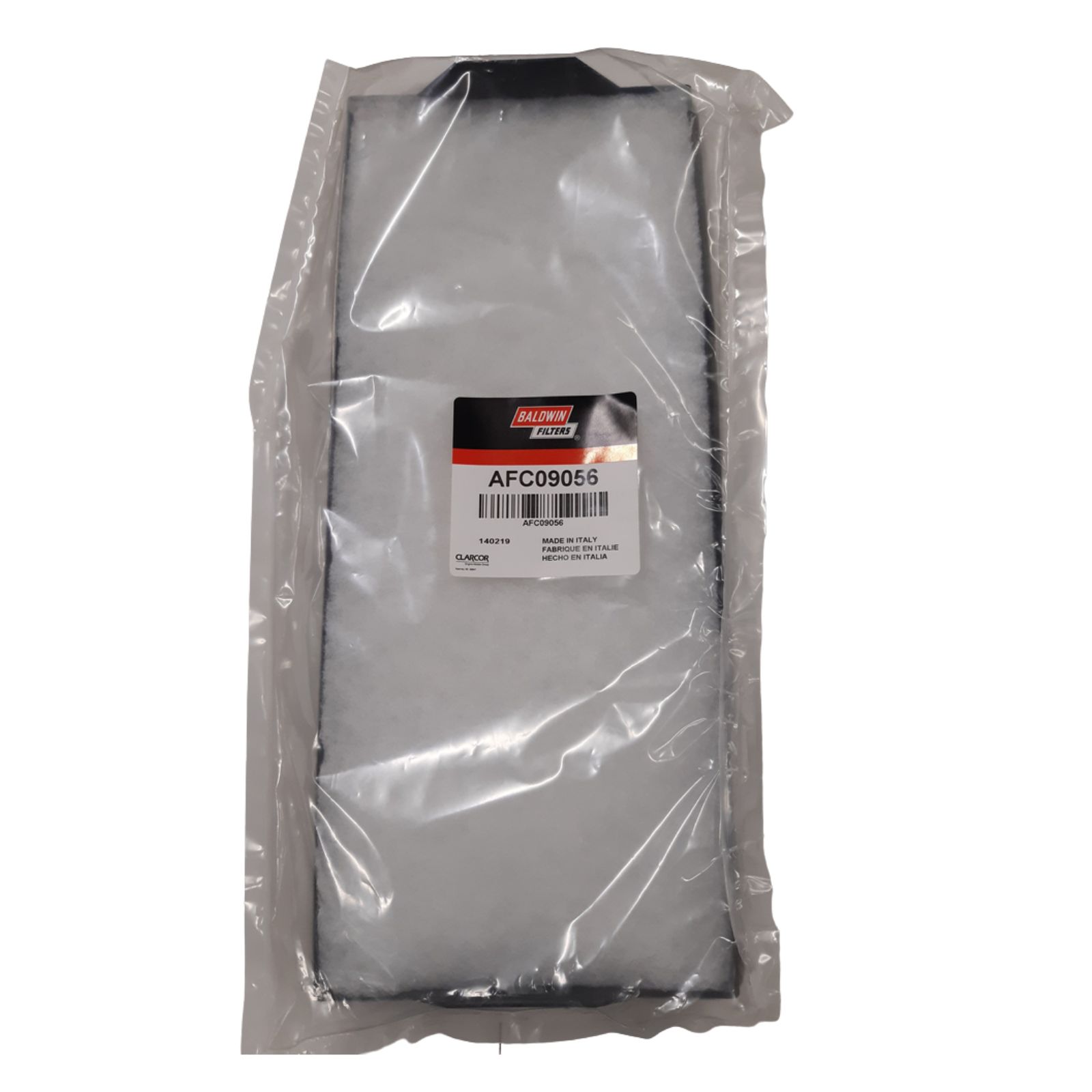 Filtre cabine BALDWIN - AFC09056