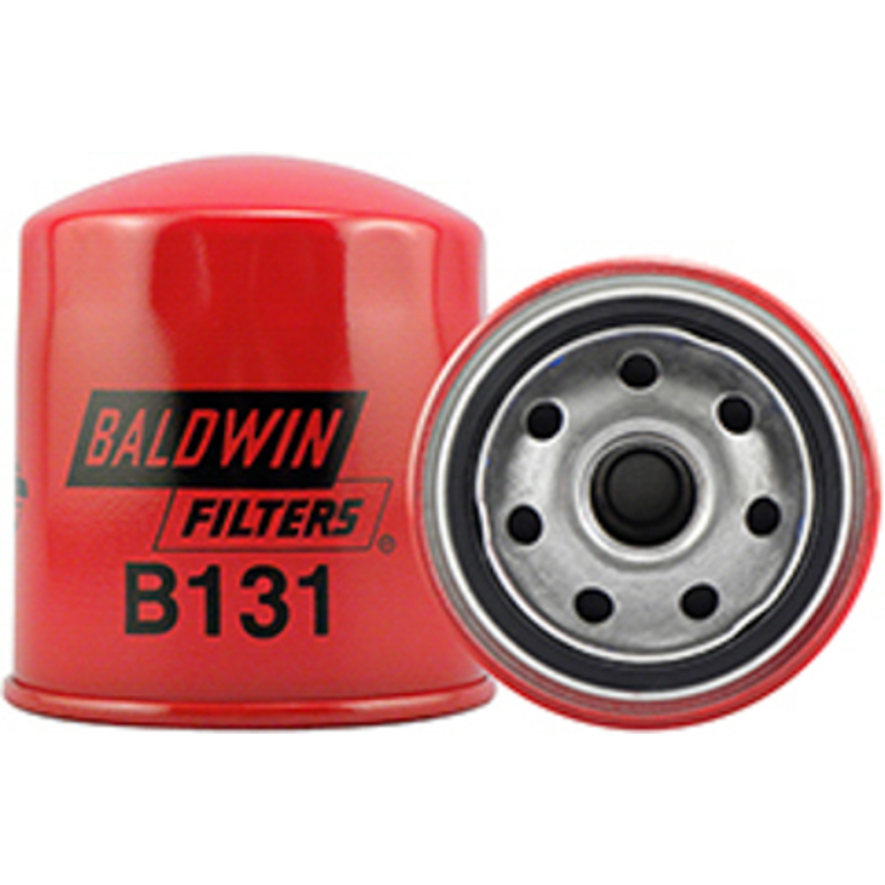 FILTRE À HUILE, VISSABLE (CUVE METALIQUE ) - BALDWIN - B131 équivalence HIFI T3142