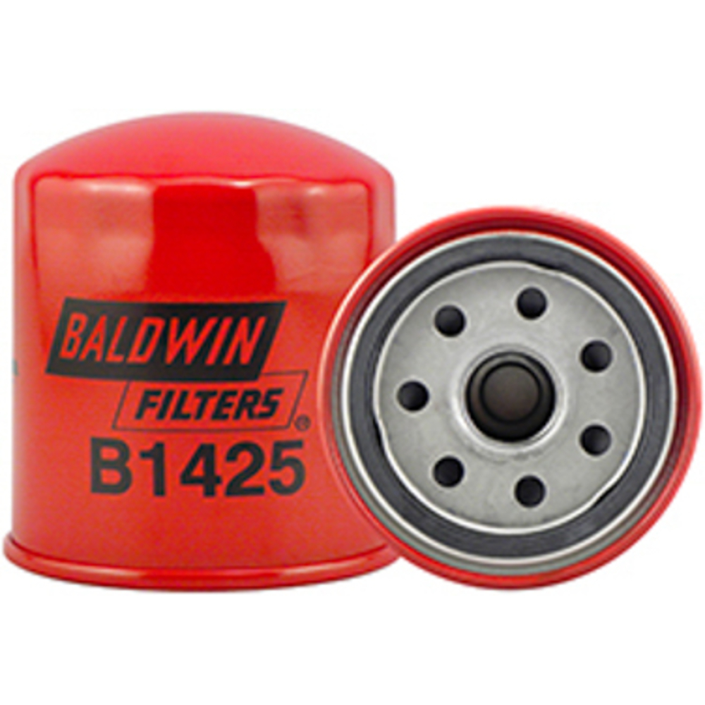 FILTRE À HUILE, VISSABLE (CUVE METALIQUE ) - BALDWIN - B1425 équivalence HIFI SO8304