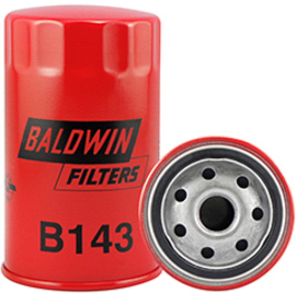 FILTRE À HUILE, VISSABLE (CUVE METALIQUE ) - BALDWIN - B143 équivalence HIFI T1624