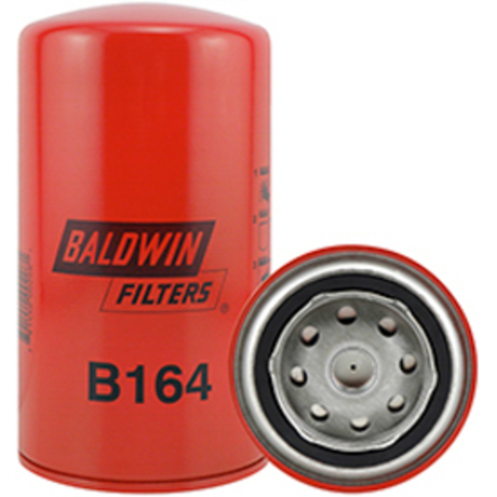 FILTRE À HUILE, VISSABLE (CUVE METALIQUE ) - BALDWIN - B164 équivalence HIFI SO778