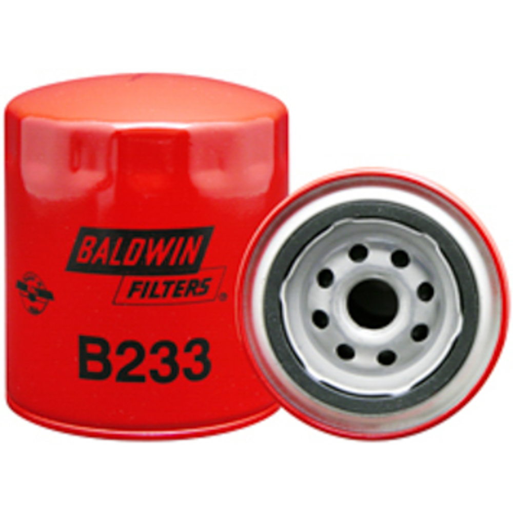 FILTRE À HUILE, VISSABLE (CUVE METALIQUE ) - BALDWIN - B233 équivalence HIFI SO311