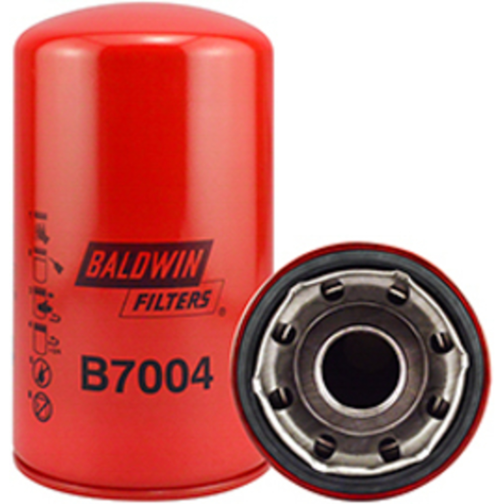FILTRE À HUILE, VISSABLE (CUVE METALIQUE ) - BALDWIN - B7004 équivalence HIFI SO11