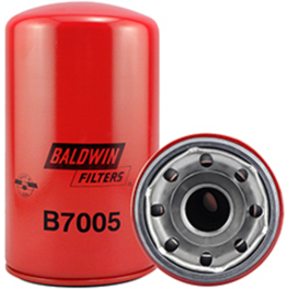 FILTRE À HUILE, VISSABLE (CUVE METALIQUE ) - BALDWIN - B7005 équivalence HIFI SO11
