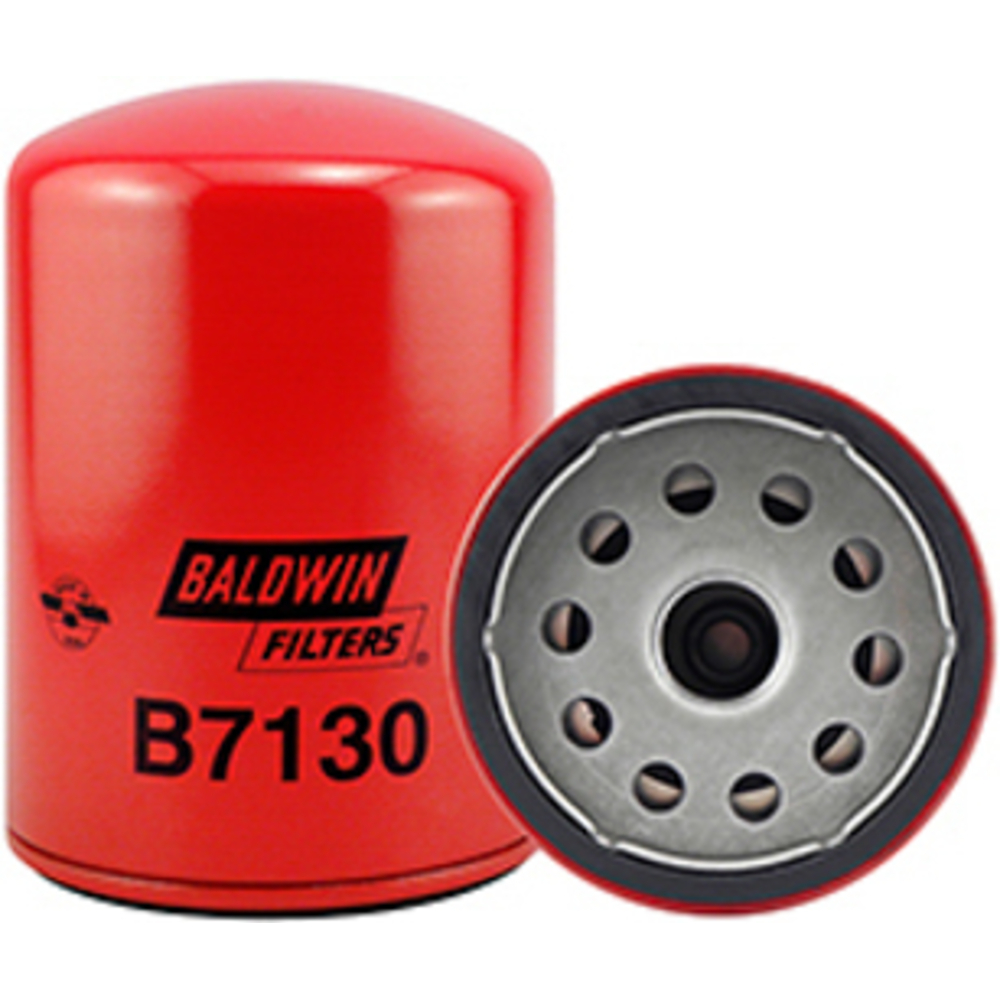FILTRE À HUILE, VISSABLE (CUVE METALIQUE ) - BALDWIN - B7130 équivalence HIFI T8211