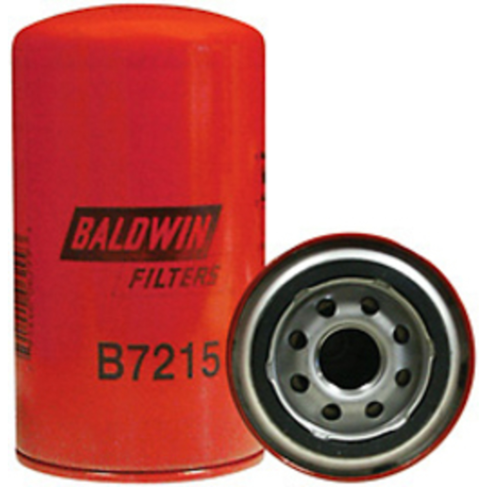 FILTRE À HUILE, VISSABLE (CUVE METALIQUE ) - BALDWIN - B7215 équivalence HIFI SO216