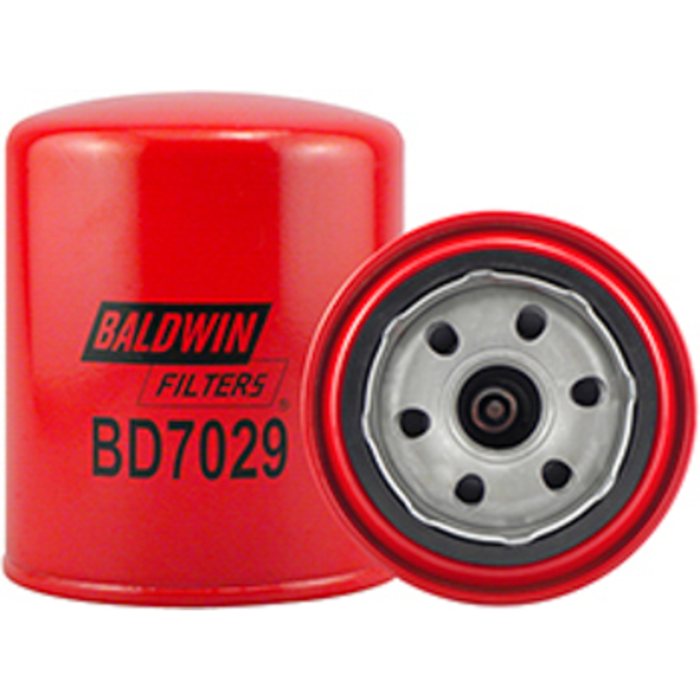 FILTRE À HUILE, VISSABLE (CUVE METALIQUE ) - BALDWIN - BD7029 équivalence HIFI T1640