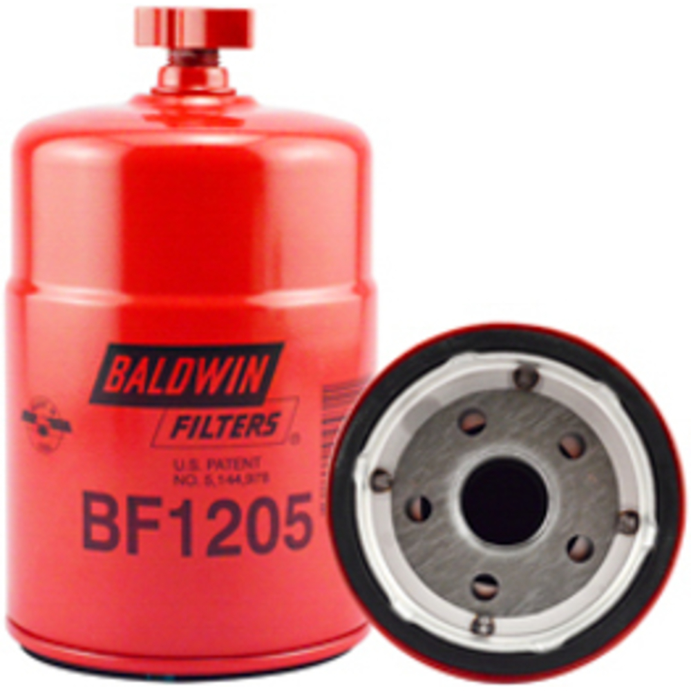 Filtre A Gasoil Separateur D'eau BALDWIN BF1205 - Equivalent SN 902630 B HIFI FILTER