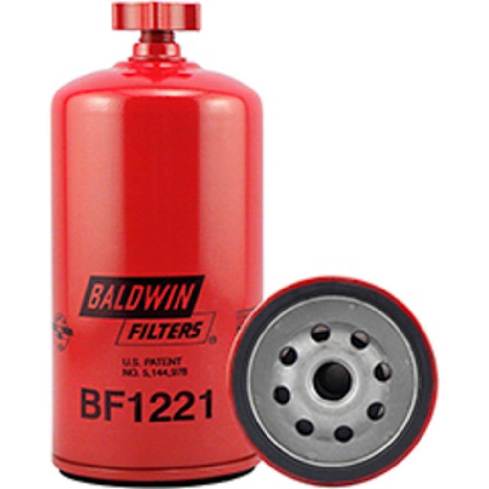 FILTRE CARBURANT / SÉPARATEUR EAU/CARBUR ANT - BALDWIN - BF1221 équivalence HIFI SN1221