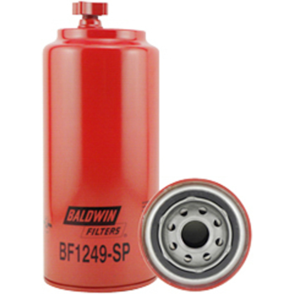 SÉPARATEUR EAU/CARBURANT, AVEC DRAIN - BALDWIN - BF1249-SP - Equivalent SN 40834 HIFI FILTER