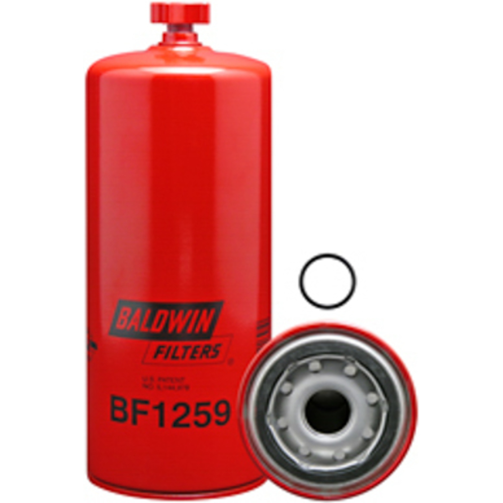 Filtre A Gasoil BALDWIN BF1259 - Equivalent SN 40512 HIFI FILTER
