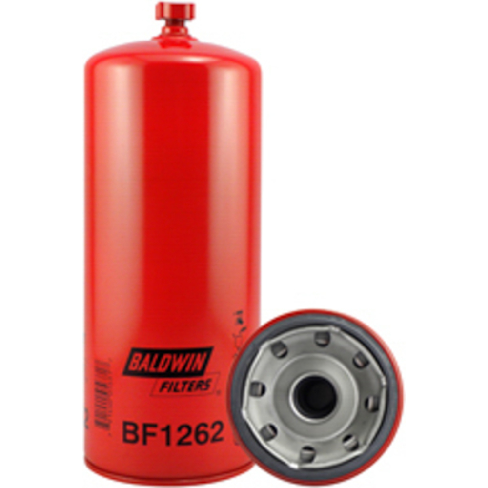 FILTRE CARBURANT, VISSABLE (CUVE METALIQ UE) / AVEC DRAIN - BALDWIN - BF1262 équivalence HIFI SN40527