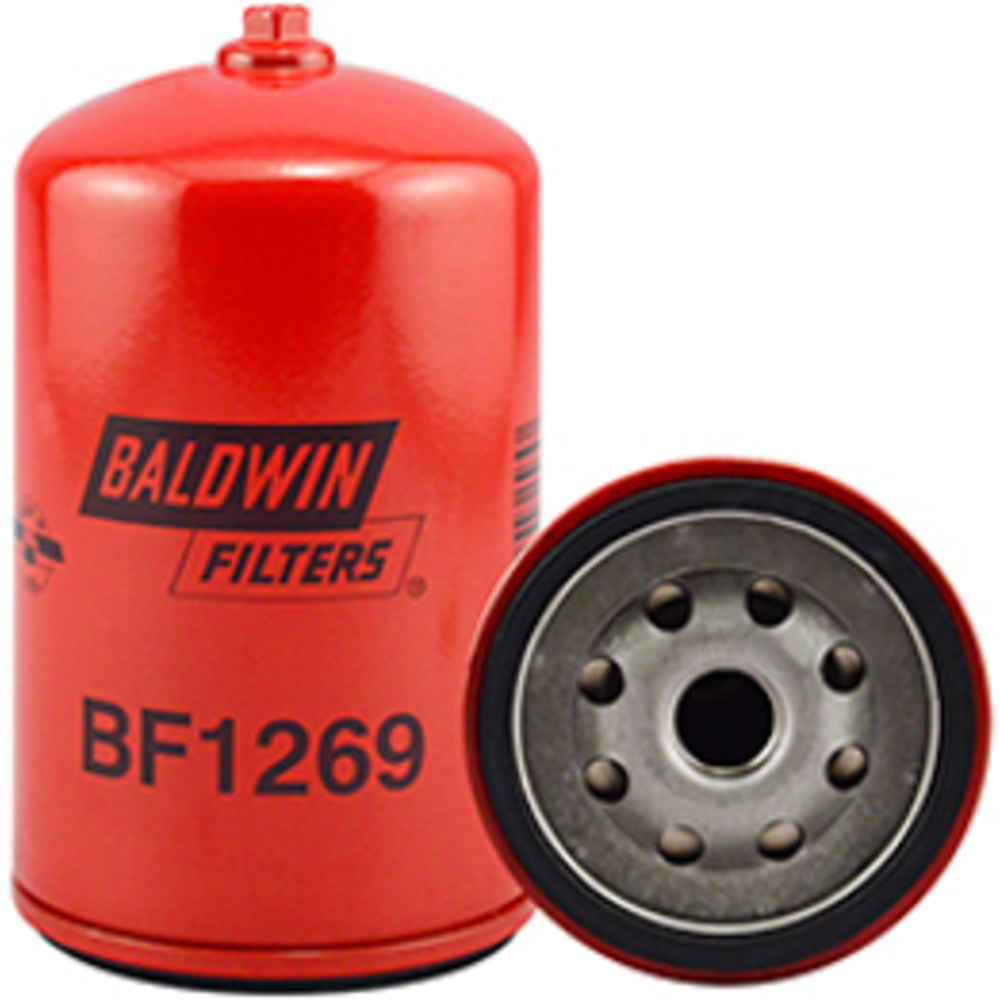FILTRE CARBURANT, VISSABLE (CUVE METALIQ UE) / AVEC DRAIN - BALDWIN - BF1269 équivalence HIFI SN70103