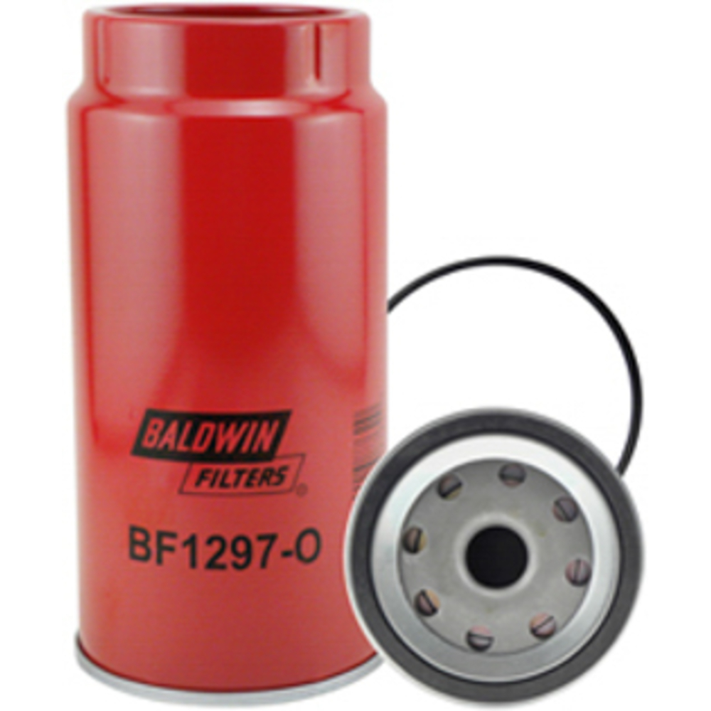 SÉPARATEUR EAU/CARBURANT / VERSION POUR  MONTAGE AVEC BOL - BALDWIN - BF1297-O - Equivalent SN 70421 HIFI FILTER